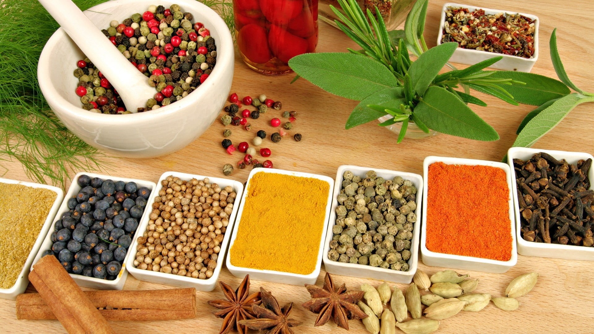 freshness, sprinkles, backgrounds, seed, cooking, dry, healthy Eating, assorted, plant, nature, leaf, coriander Seed, cardamom, cinnamon, clove, close-up, HD Wallpaper
