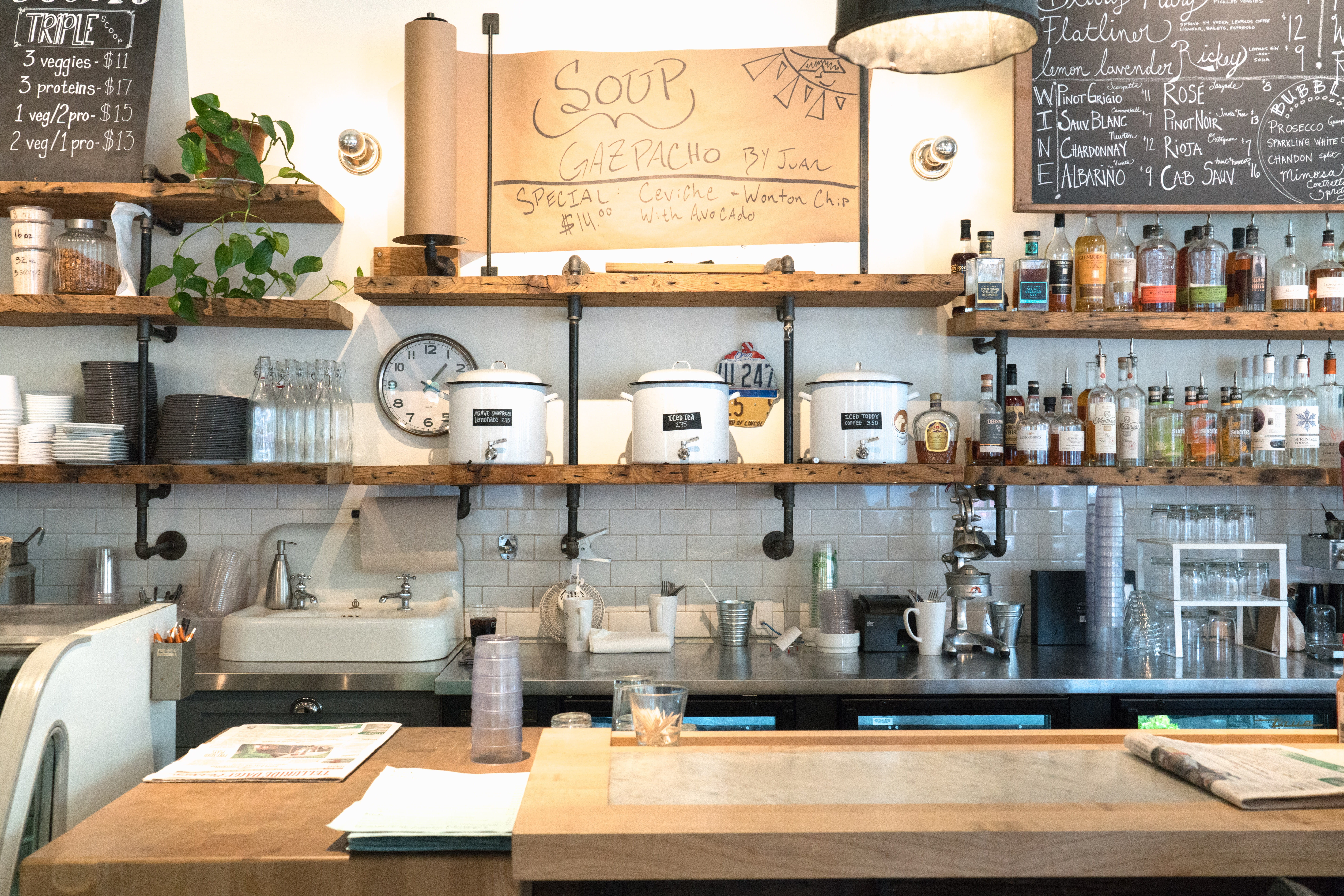 menu, still life, western script, indoors, shop, text, communication, day, interior, antique, 8K, no people, absence, container, lunch, business, board, HD Wallpaper