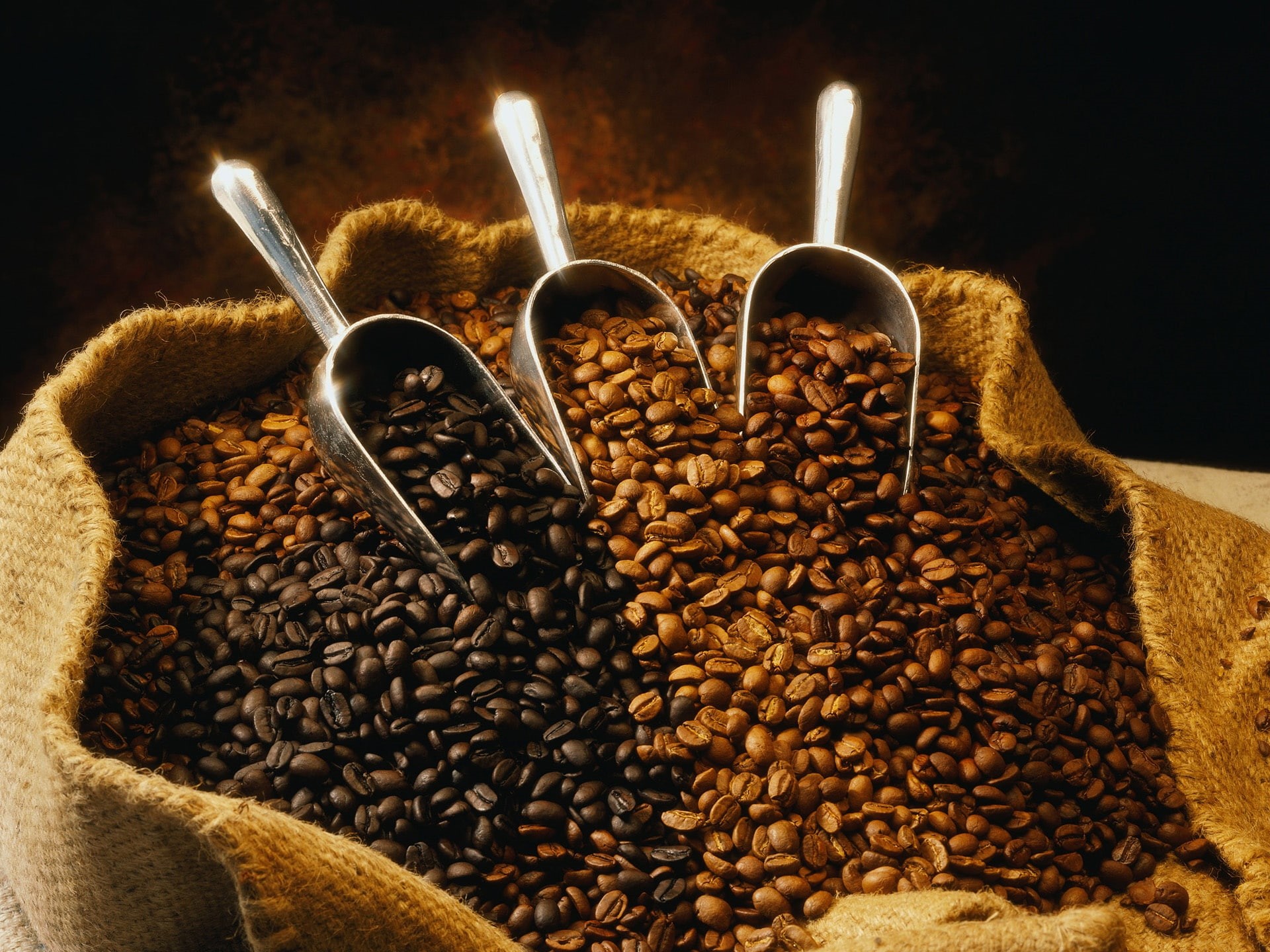 Beans, 1080P, Bag, Coffee, HD Wallpaper