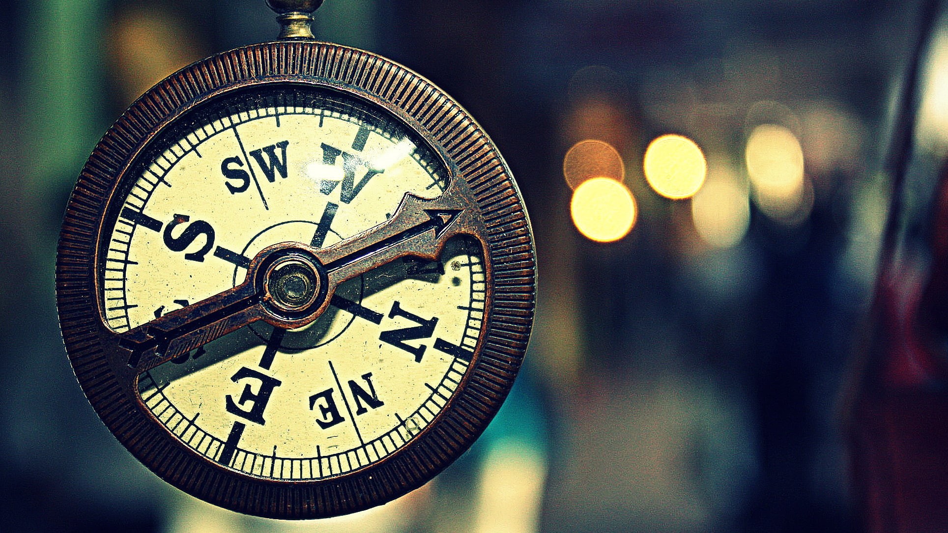 1080P, photography, compass, macro, depth of field, HD Wallpaper