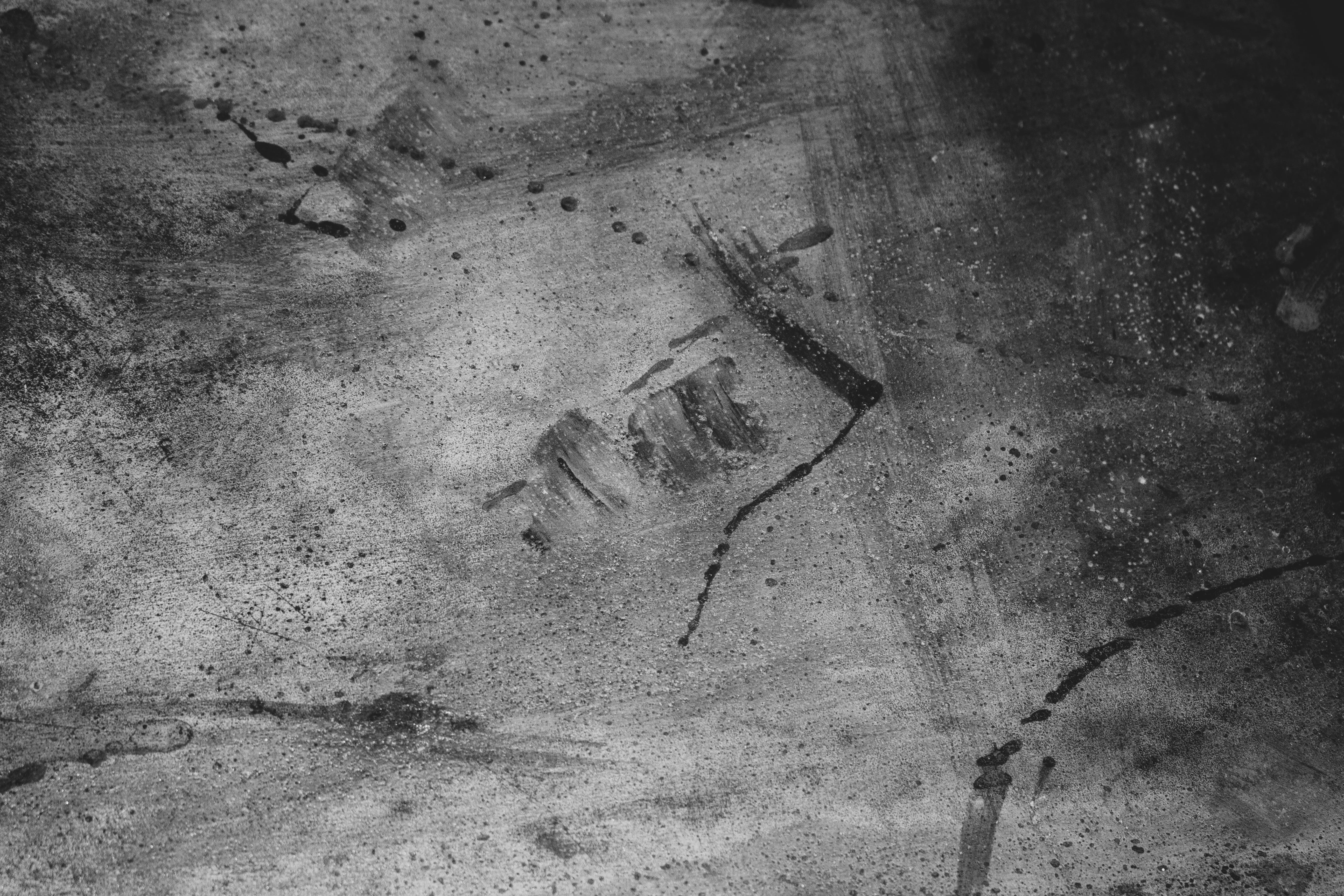 backgrounds, art, insect, art and craft, archaeology, ground, homemade, nature, animal themes, look, footprint, 5K, wood, high angle view, print, concrete, HD Wallpaper