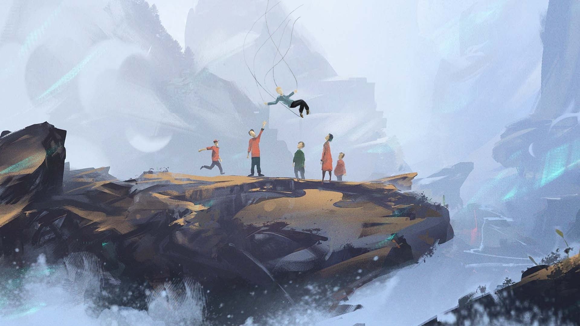 Scribble, 1080P, Music, The Eden Project, Cover, Puppet, Monstercat, HD Wallpaper