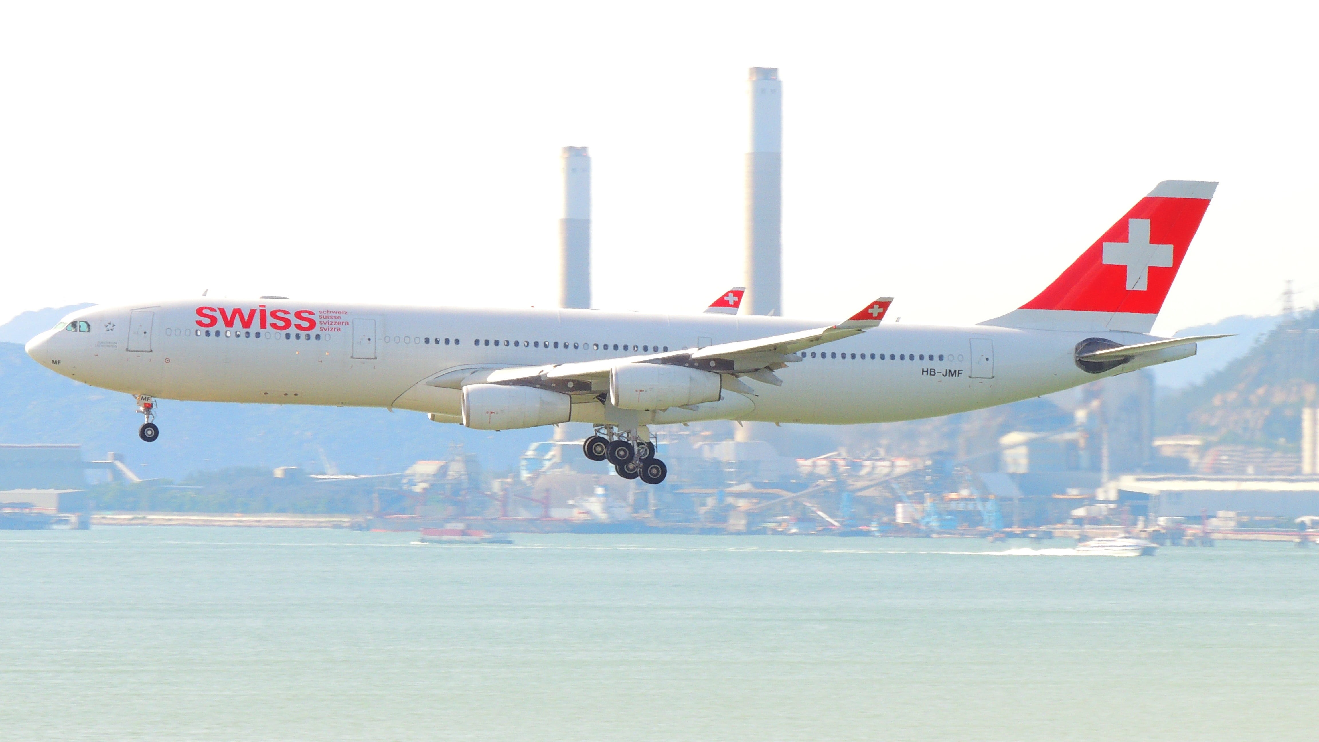 air, aerial, building, airline, architecture, fast, urban, sea, motion, journey, vacation, fly, 4K, plane, sky, swiss, travel, hong, departure, passenger, HD Wallpaper