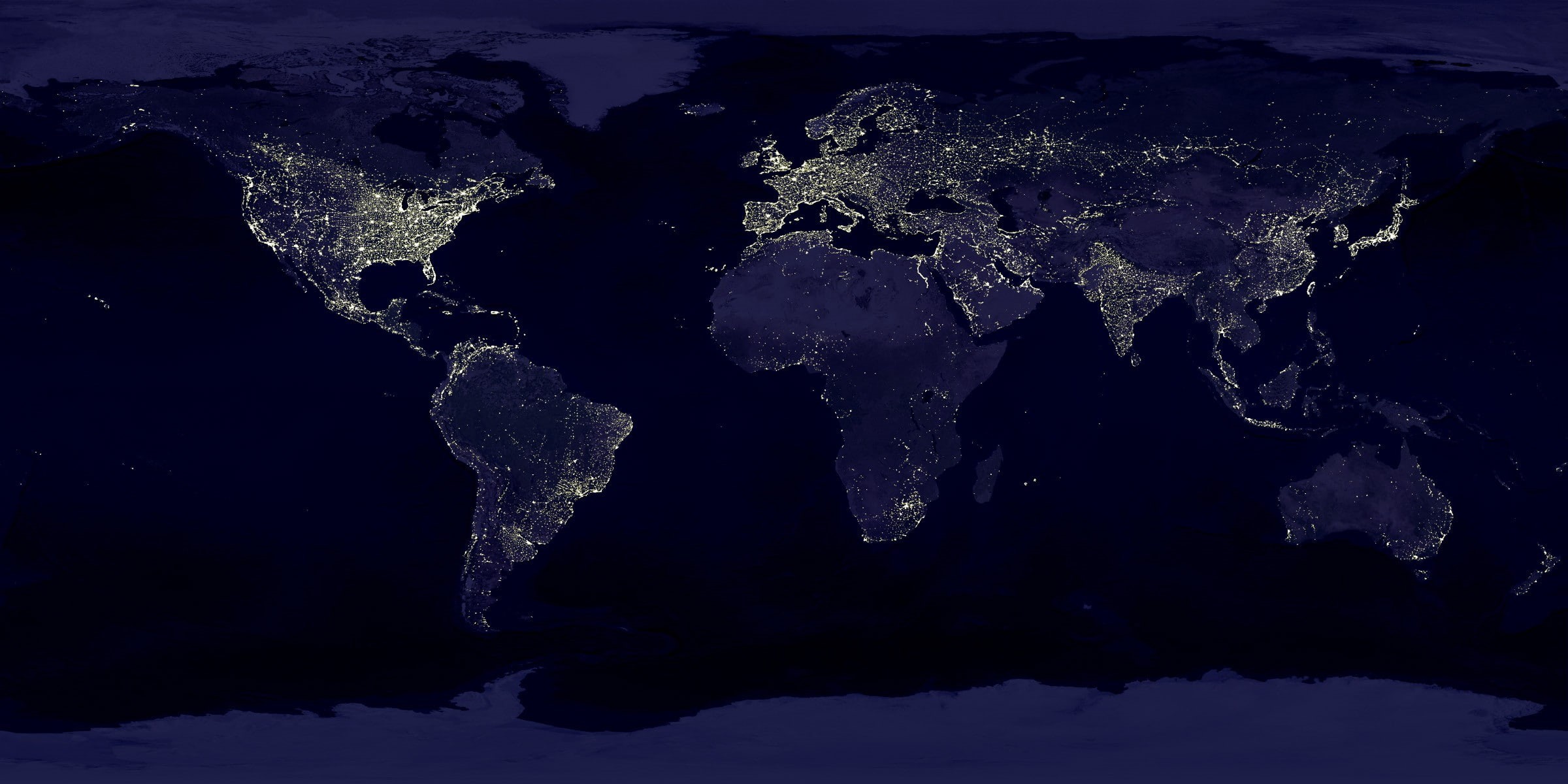 illuminated, space, map, night, sea, satellite view, water, physical geography, sky, close-up, planet earth, pattern, world map, nature, backgrounds, beauty in nature, HD Wallpaper