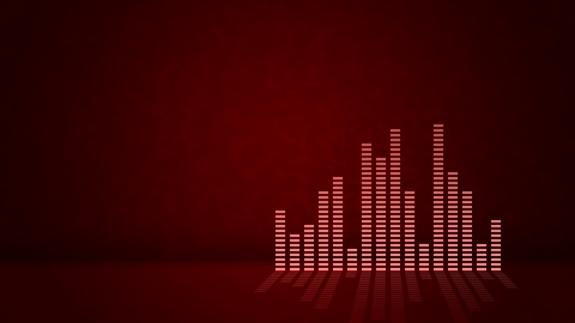 background, red, 1080P, dark, equalizer, dark red background, HD Wallpaper