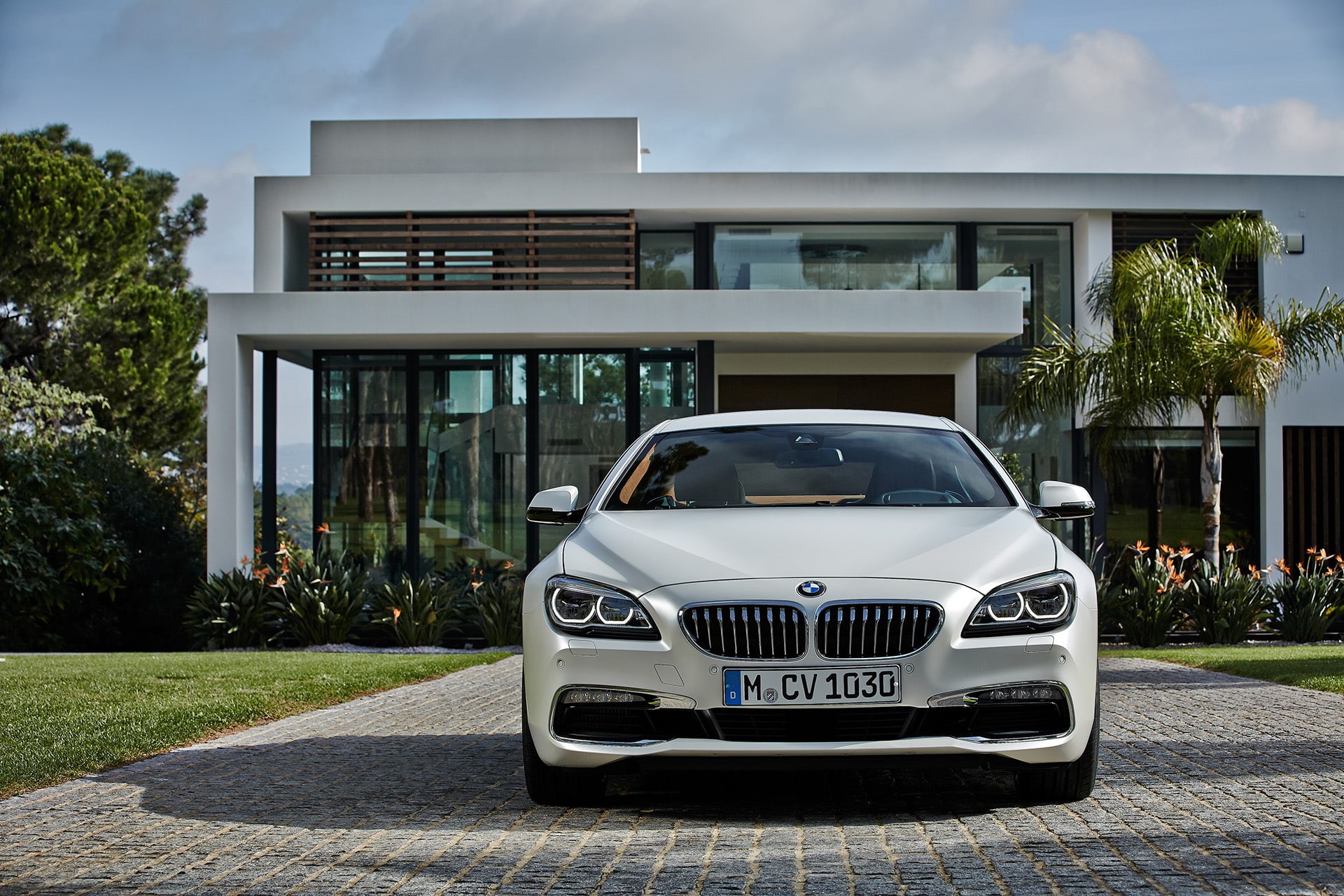 m, 2015, bmw m6, front, excellent, bmw, car, 1080P, HD Wallpaper
