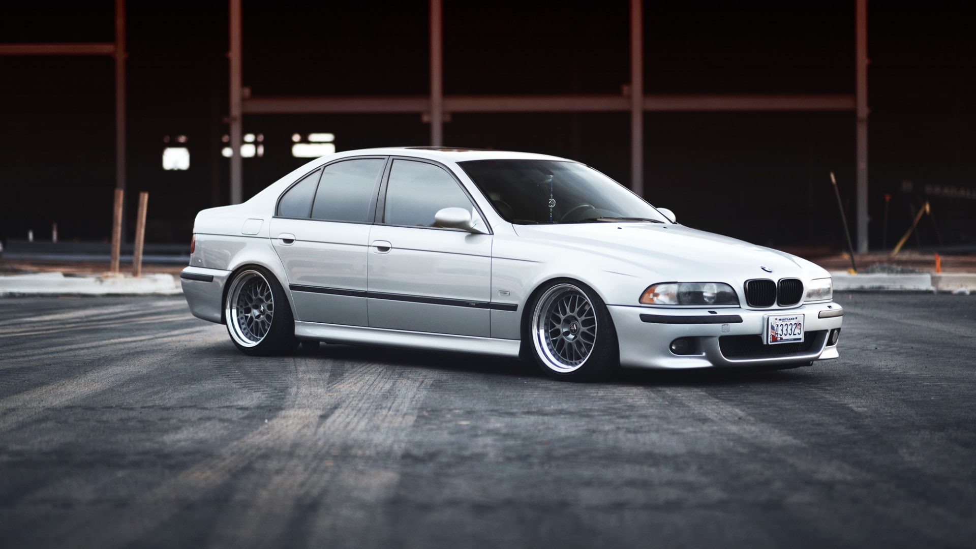 outdoors, car, 1080P, wealth, sports car, night, parking garage, street, land vehicle, architecture, vintage car, selective focus, wheel, BMW, transportation, HD Wallpaper