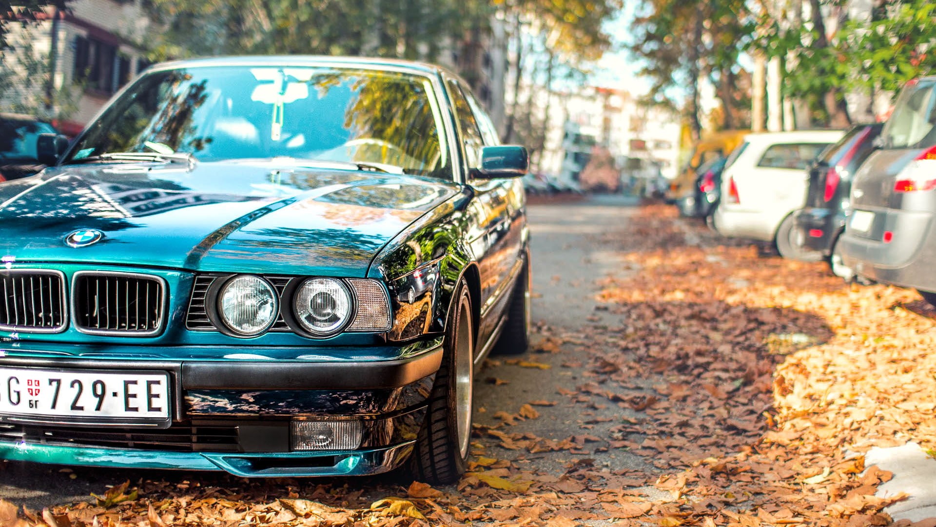 vintage Car, transportation, vehicle Hood, style, architecture, antique, urban Scene, E34, restoring, junkyard, nostalgia, retro Styled, m, ontario - Canada, HD Wallpaper