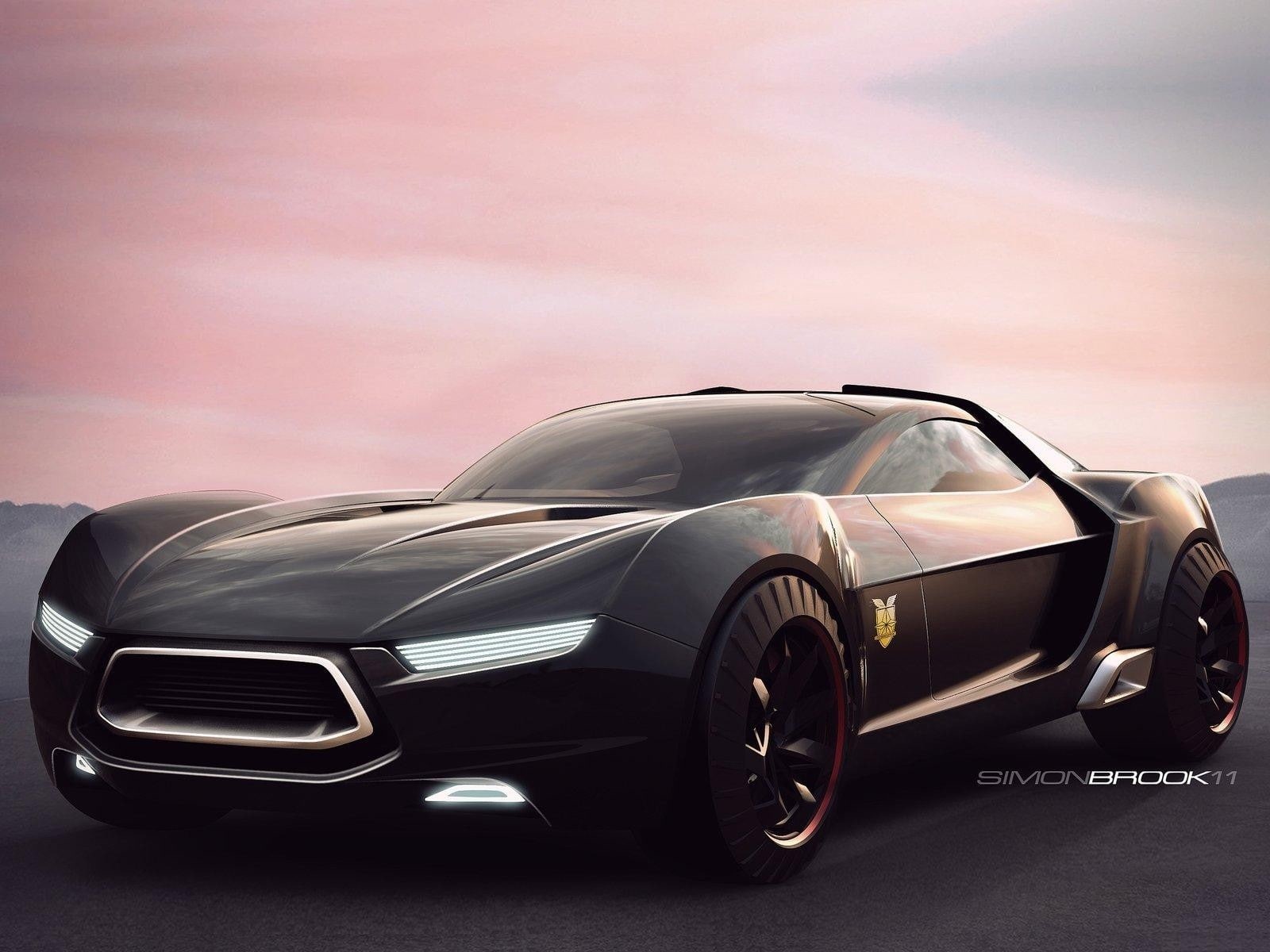 car, 720P, black car, cool, cars, black, HD Wallpaper