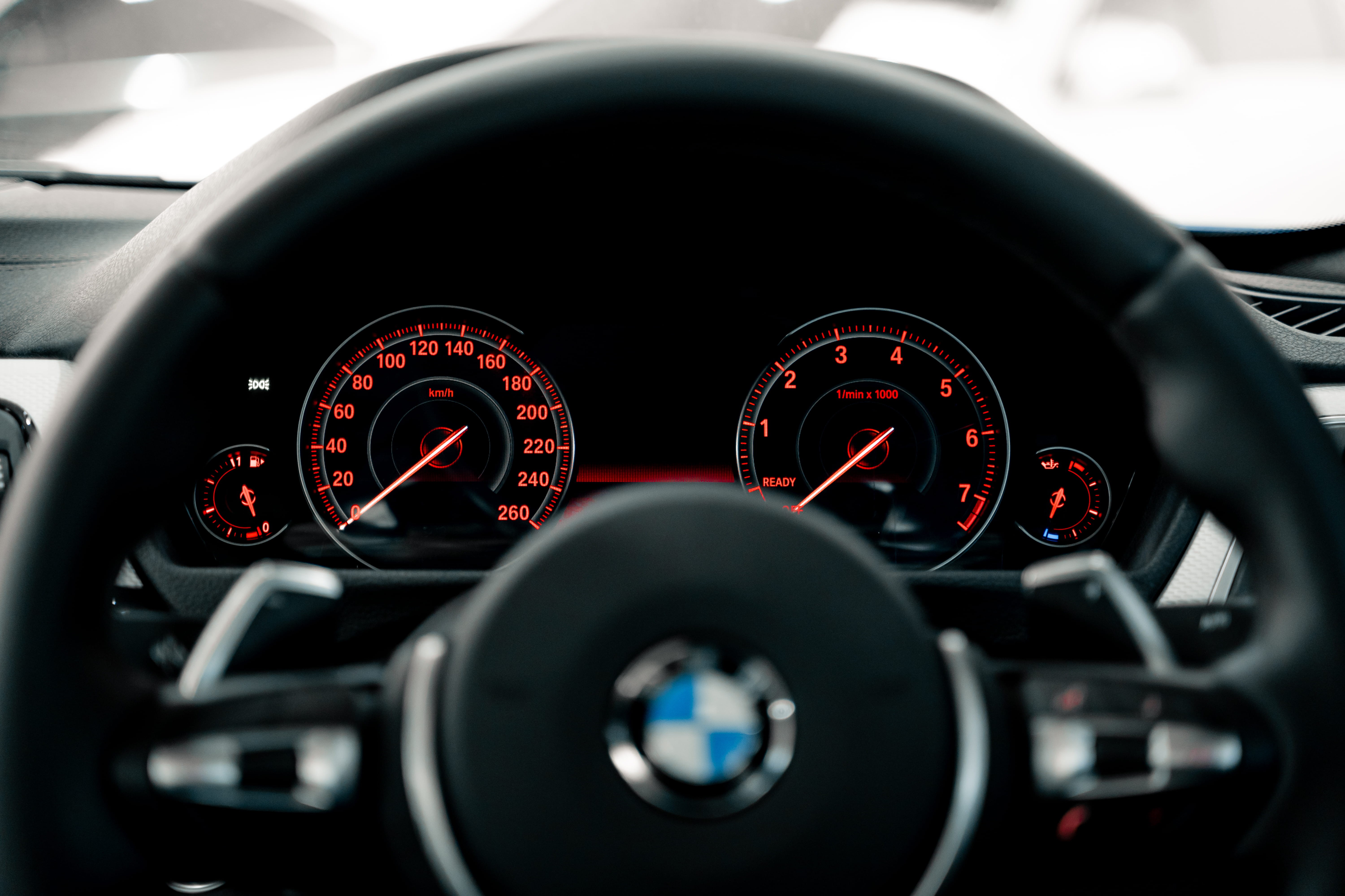 vehicle interior, number, german, control panel, electronics, tachometer, travel, luxury, camera, meter - instrument of measurement, black, speedometer, HD Wallpaper