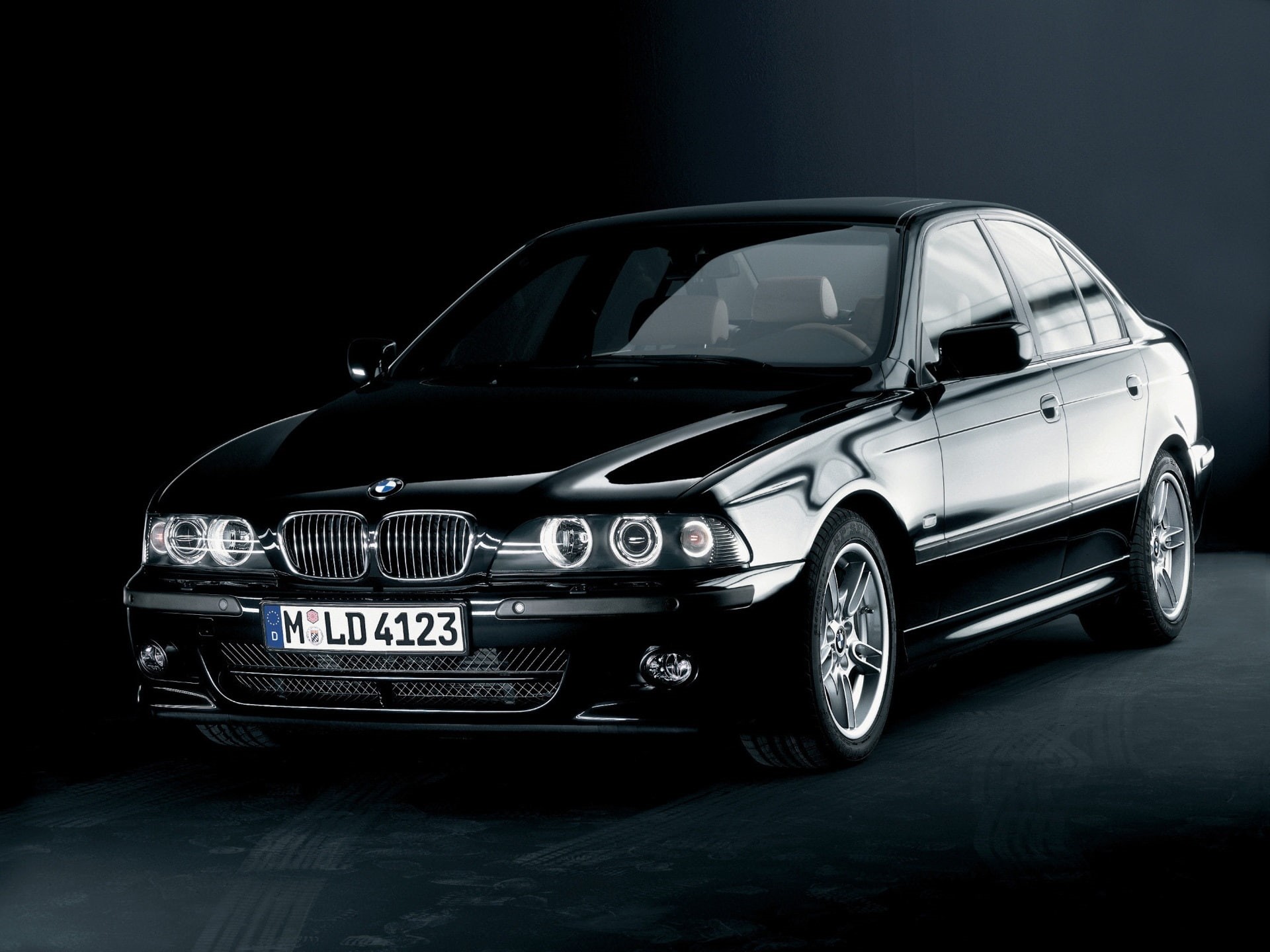 BMW, e, Series, 1080P, Black, Car, HD Wallpaper