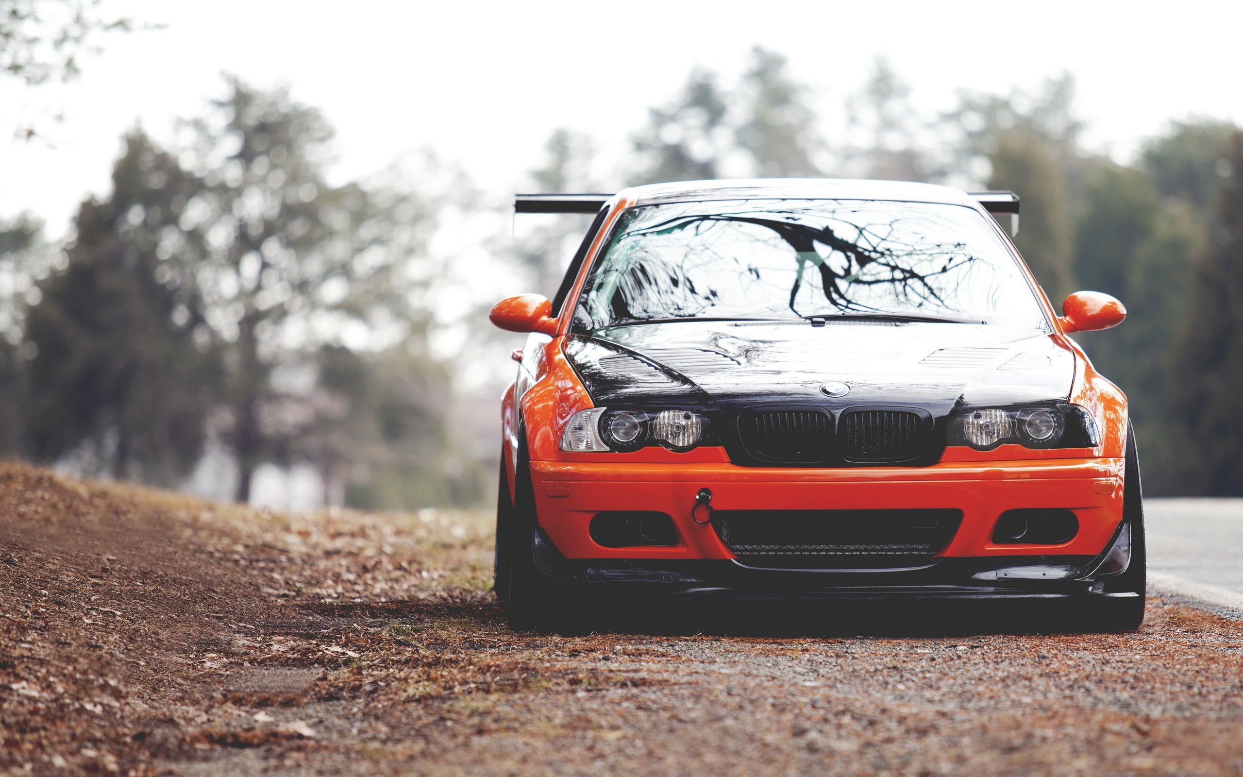 parked, vehicle Door, modern, sports Car, 4x4, technology, photo, mini Cooper, day, outdoors, bumper, new, headlight, selective, field, road, compact Car, HD Wallpaper