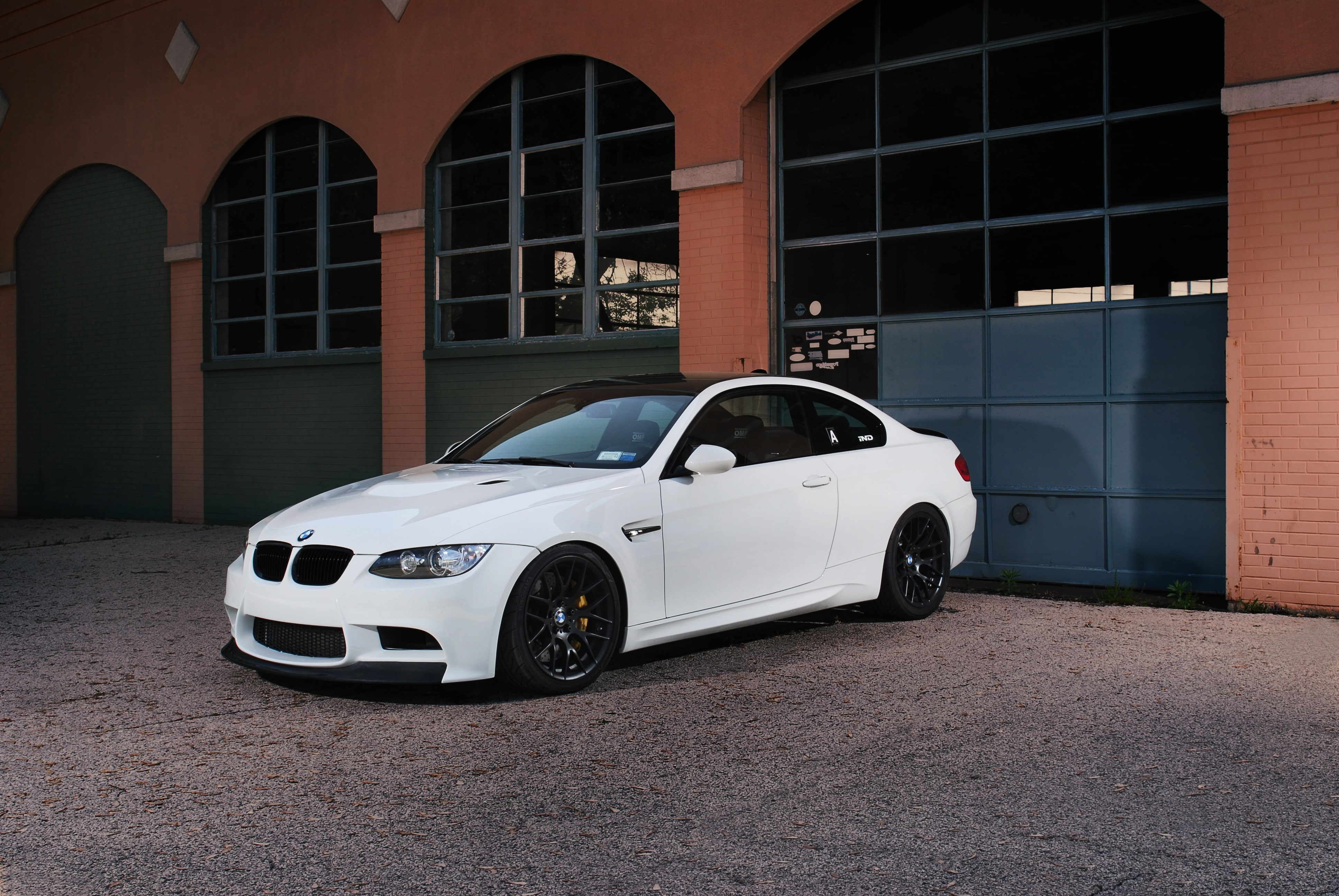 coupe, e, reflection, E92, m, wheels, bmw, black, 4K, M3, white, HD Wallpaper