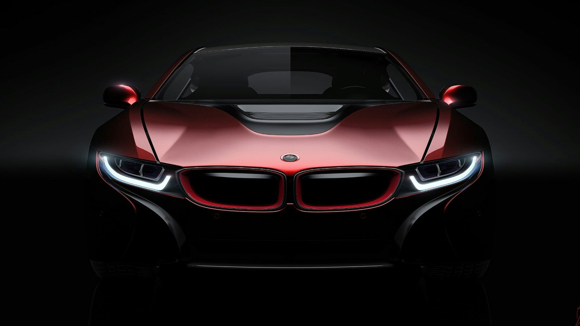bmw, hybrid, 1080P, bmw i8, i8, cars, sport cars, HD Wallpaper