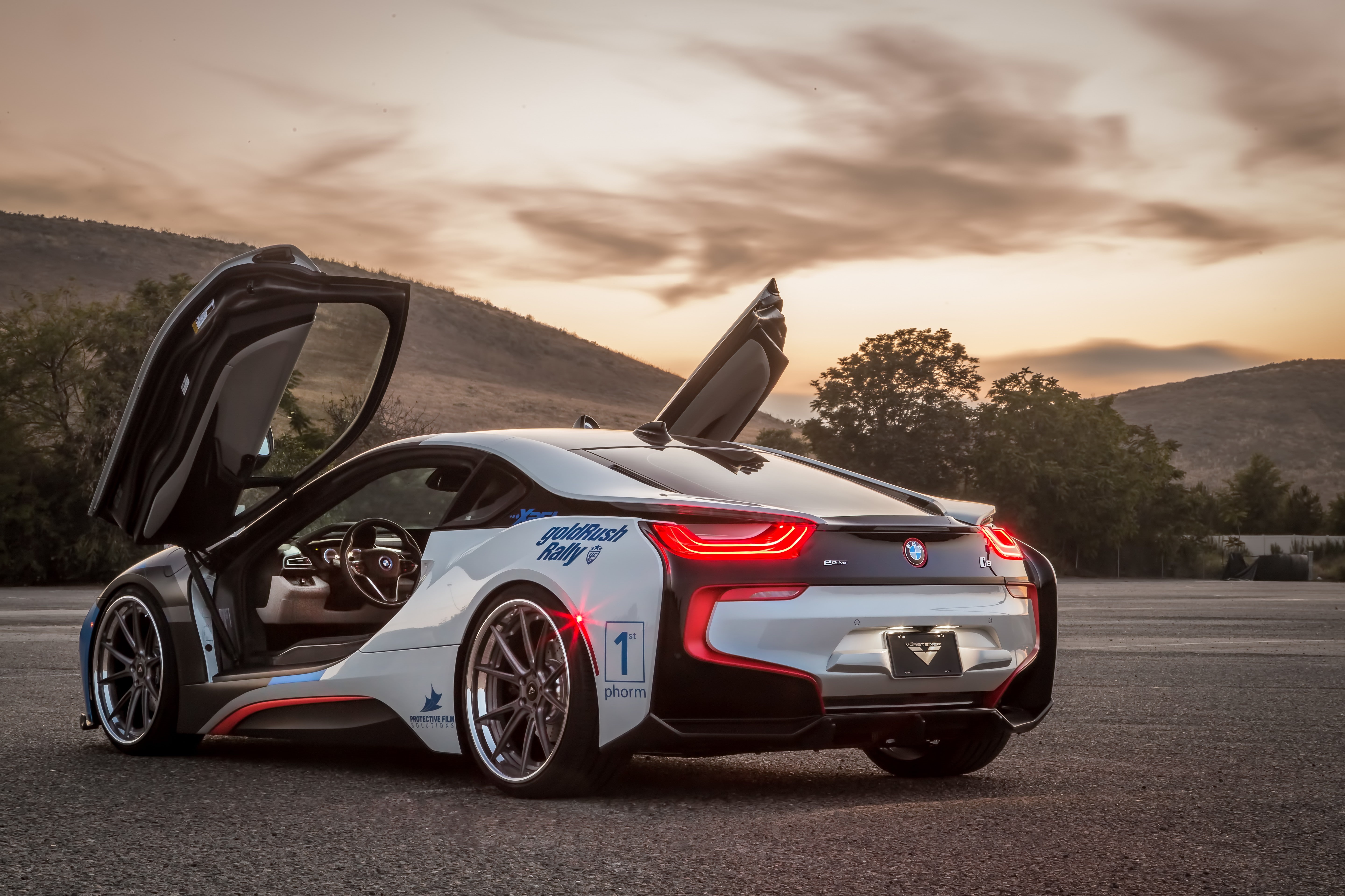 BMW, BMW i8, car, 5K, HD Wallpaper
