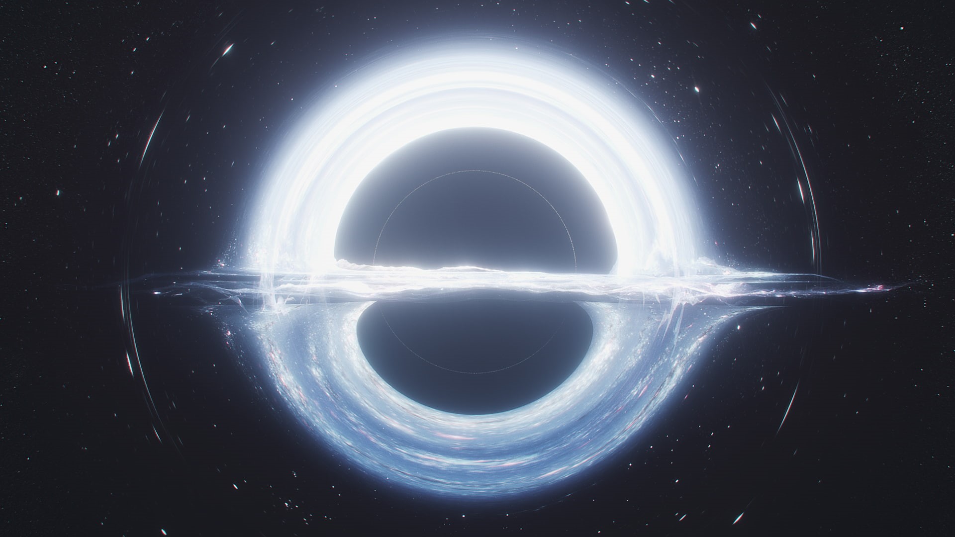 black holes, space, sky, 1080P, planet, Mitch Myers, HD Wallpaper