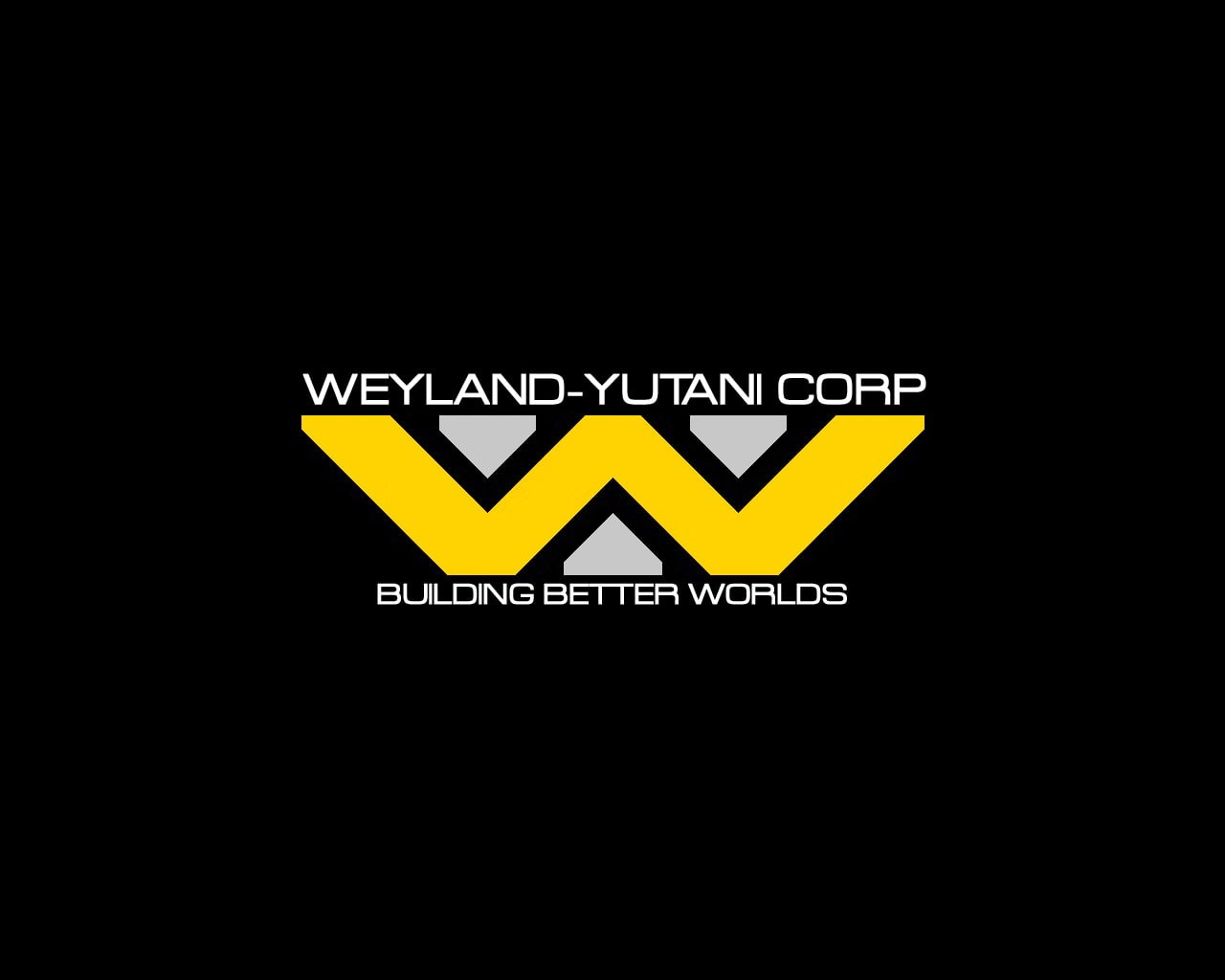 movies, hd, yutani, 720P, black, alien, weyland, HD Wallpaper