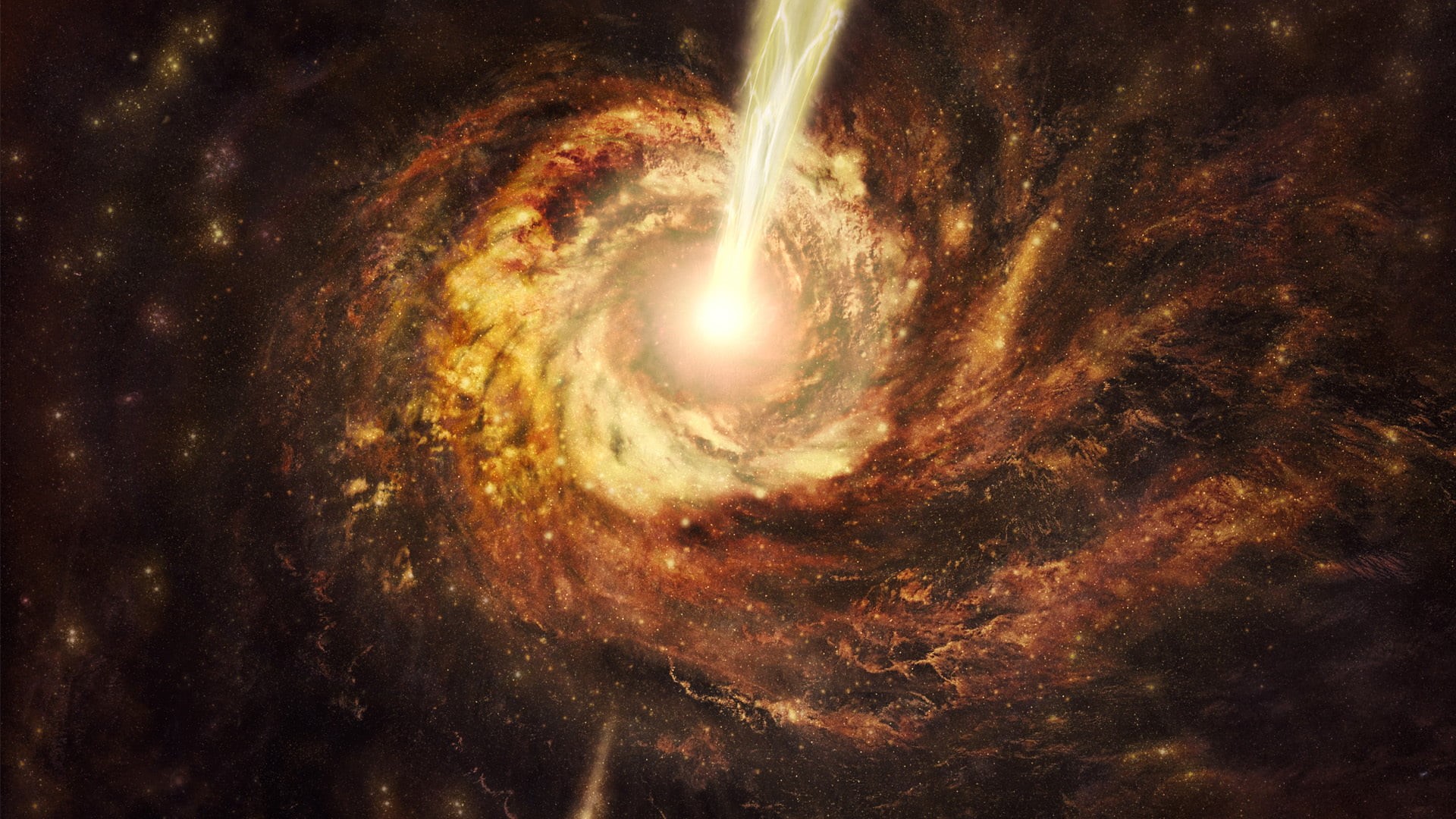 scenics - nature, digital, blackhole, star - space, beauty in nature, nature, galaxy, outdoors, Quasar, cloud - sky, Blazar, Astronomia, night, HD Wallpaper