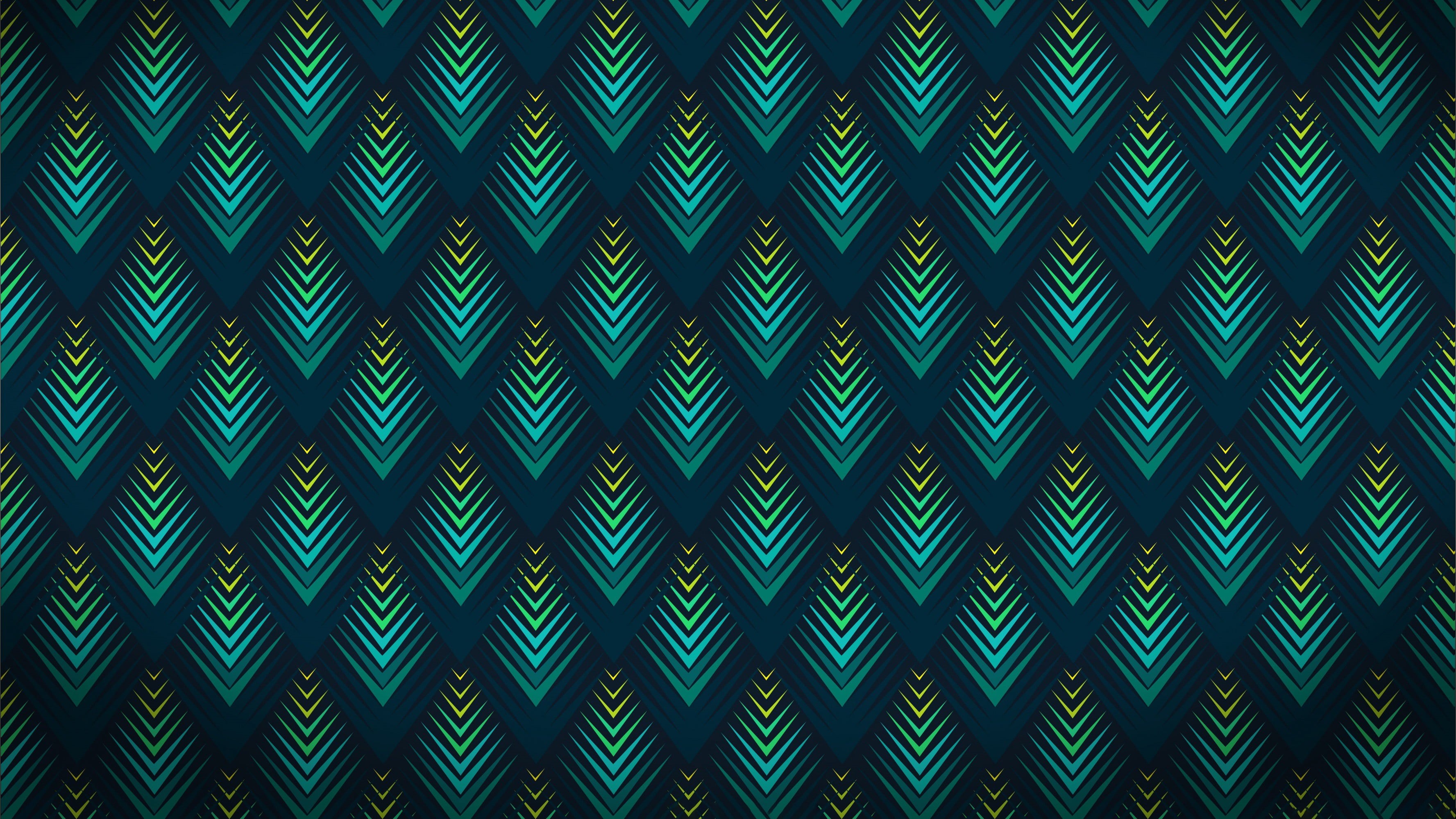 metal, peacocks, triangle shape, repetition, untitled, hole, pattern, grid, full frame, backgrounds, no people, design, shape, in a row, textured, abstract, HD Wallpaper
