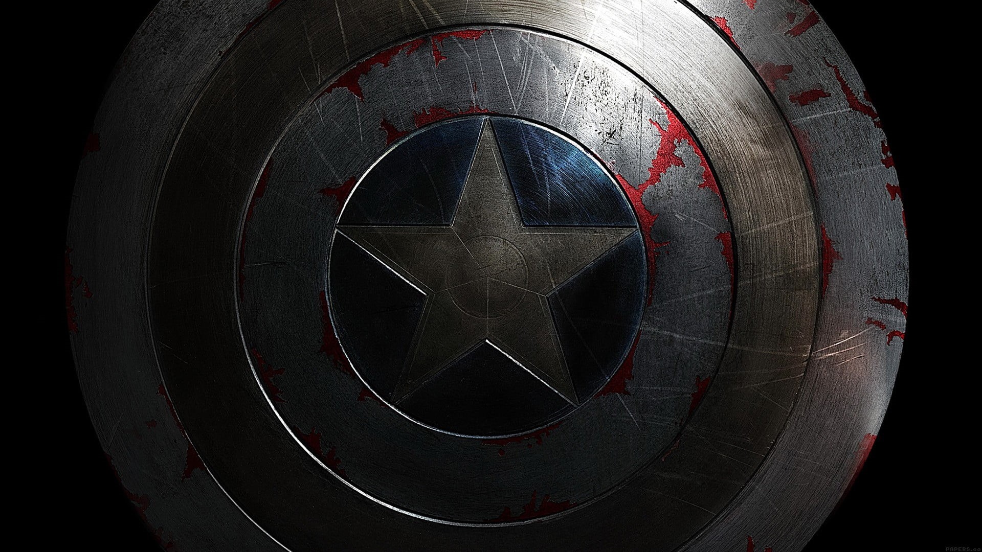 shield, old, backgrounds, 1080P, transportation, mode of transportation, metal, black Color, no people, indoors, dark, Marvel Comics, sport, accuracy, HD Wallpaper