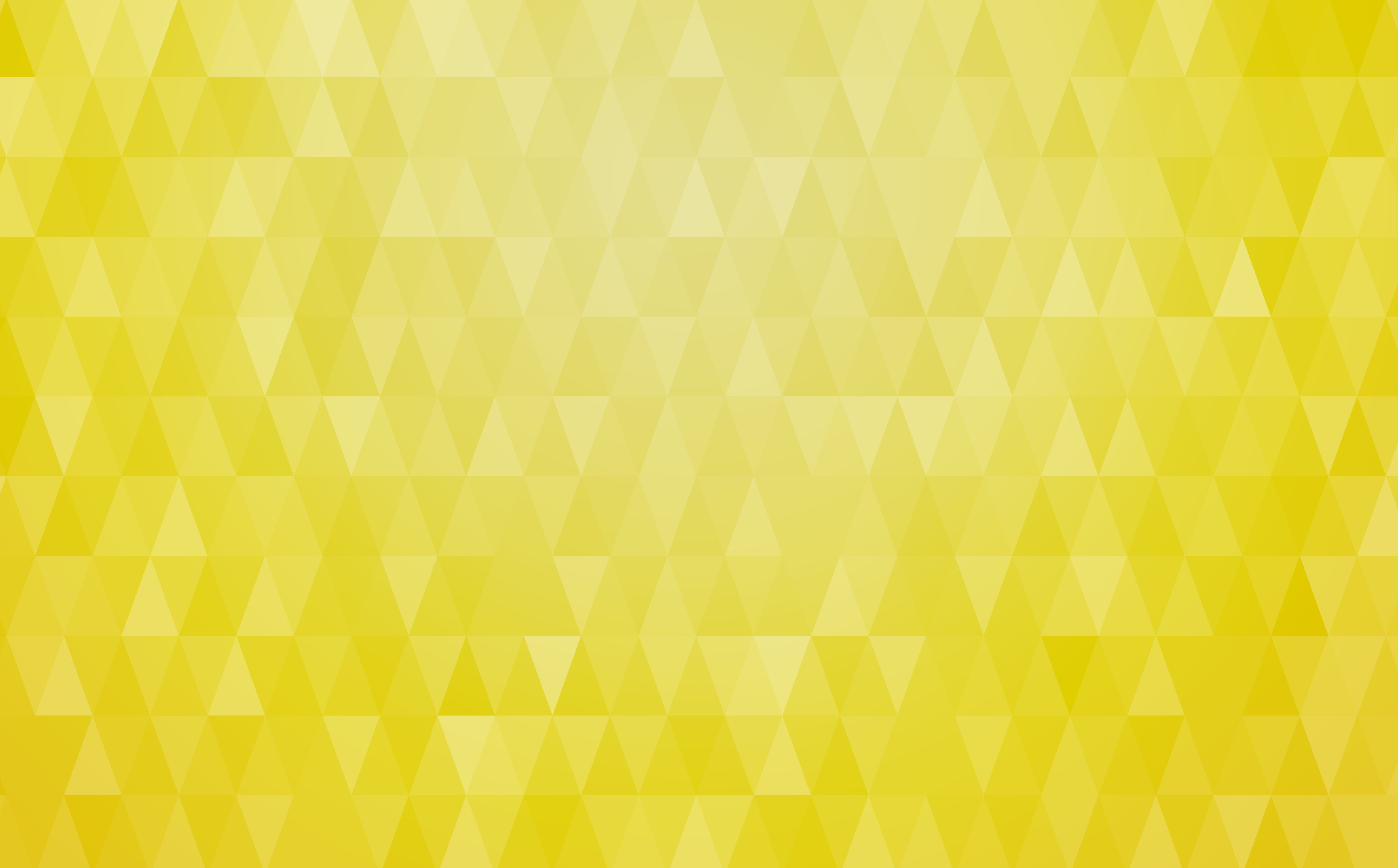 trees, Aero, abstract, Triangles, Yellow, polygons, Colorful, Background, Pattern, rhombus, christmas, 8K, HD Wallpaper
