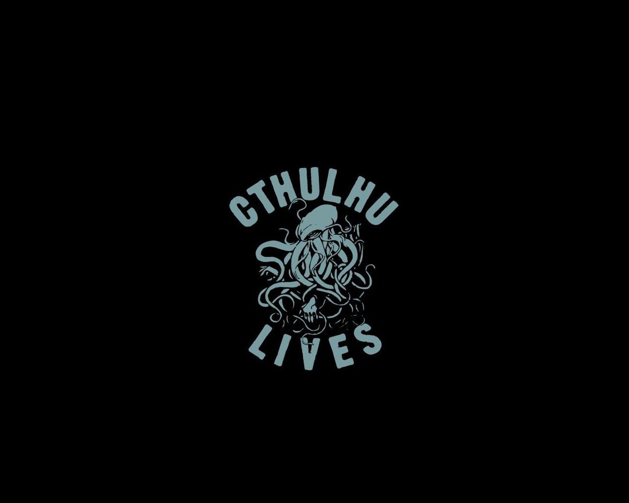 indoors, western script, creativity, representation, close-up, Cthulhu, single object, black, animal themes, arts culture and entertainment, black background, HD Wallpaper
