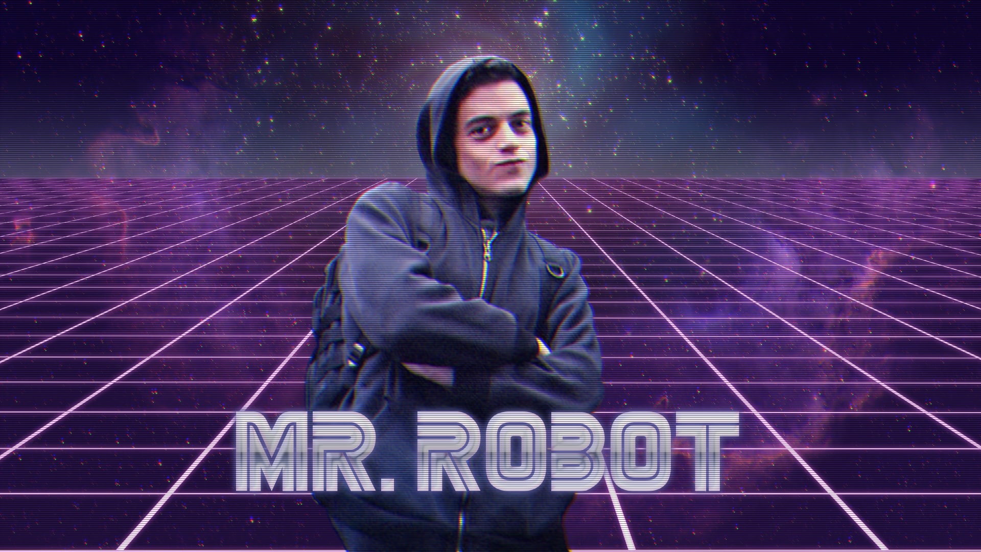 hackerman, 1080P, Mr. Robot, Elliot (Mr. Robot), Rami Malek, hacking, HD Wallpaper