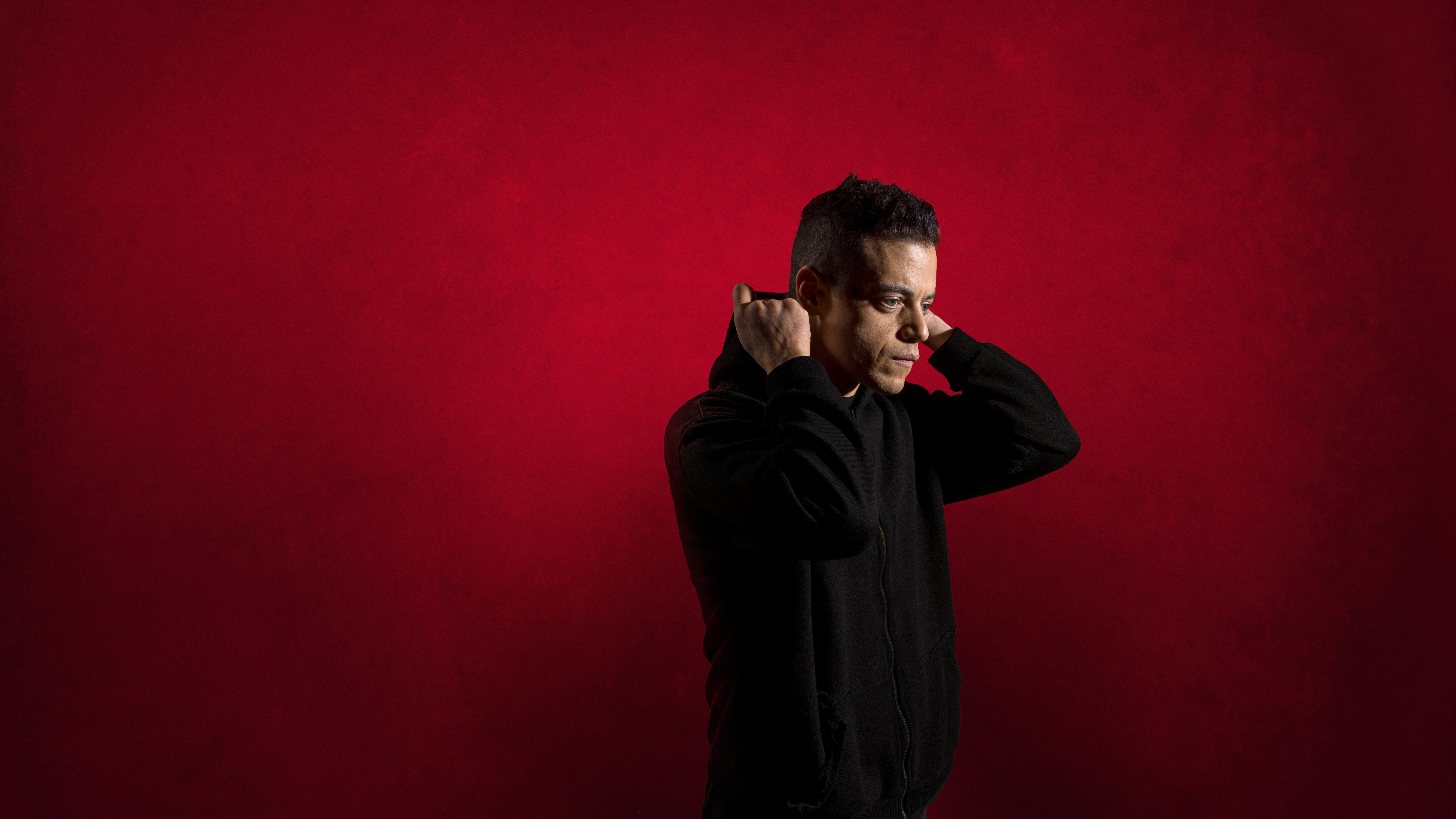 TV Show, Rami Malek, Mr. Robot, 8K, HD Wallpaper