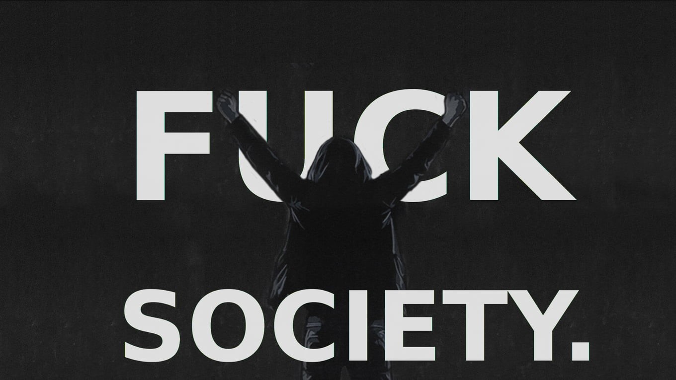 one person, sign, mr robot, western script, tv shows, text, 720P, communication, black color, arms raised, limb, capital letter, adult, real people, celebrities, HD Wallpaper