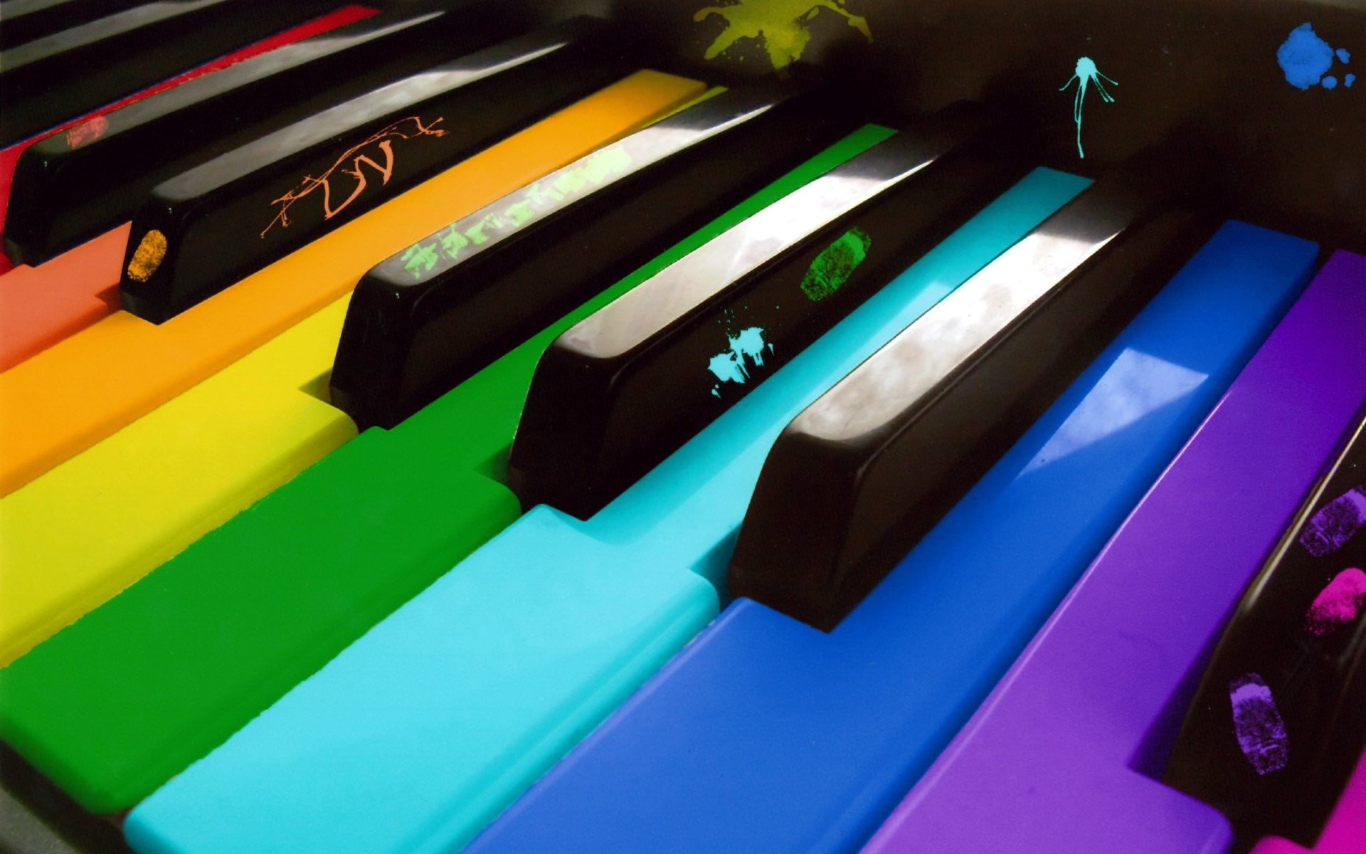 full frame, equipment, variation, indoors, piano Key, pencil, choice, black Color, keys, 1080P, no people, instrument, close-up, assorted, color Image, HD Wallpaper