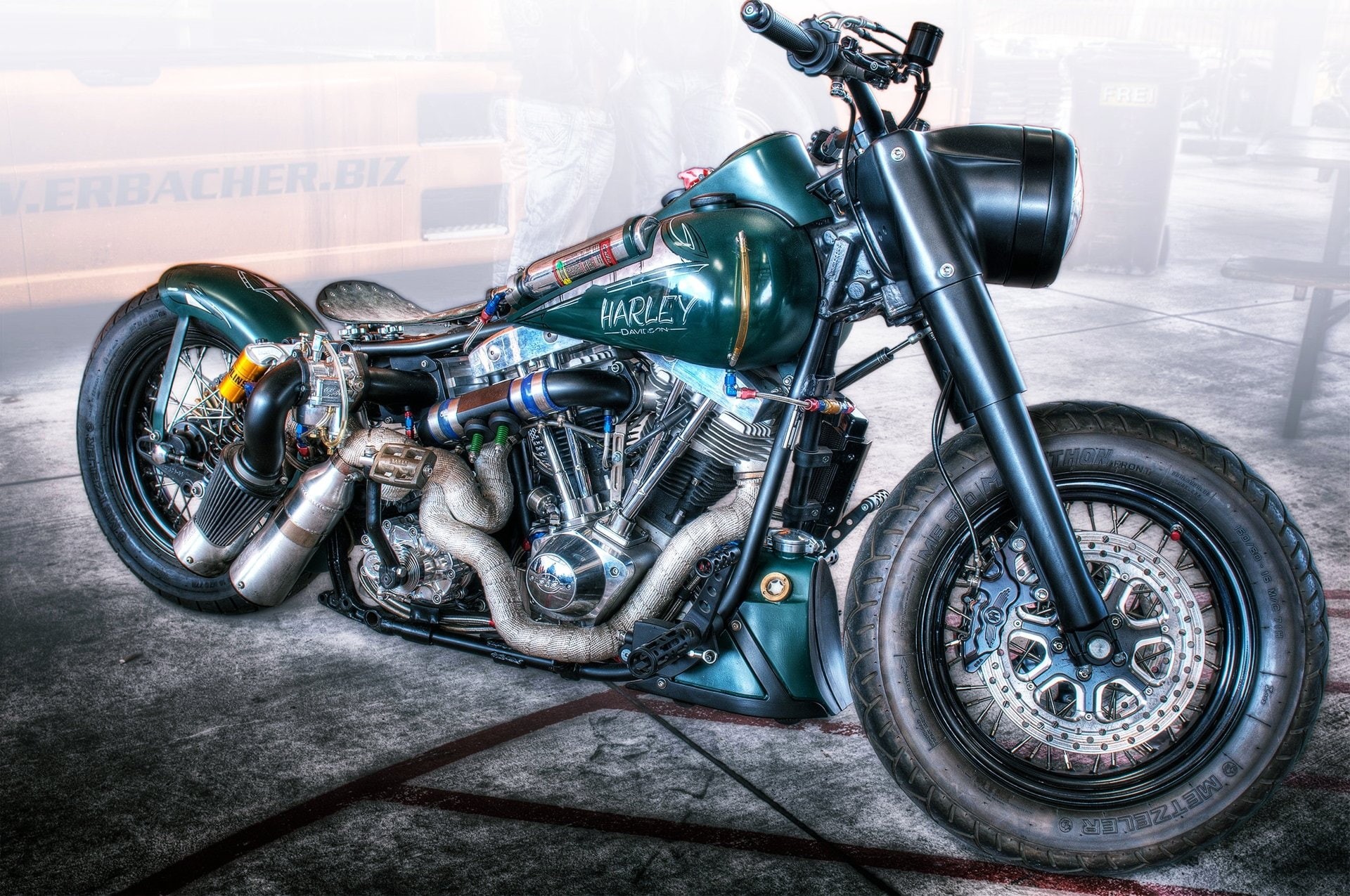 Motorcycles, Bike, Motorcycle, Harley-Davidson, 1080P, HD Wallpaper