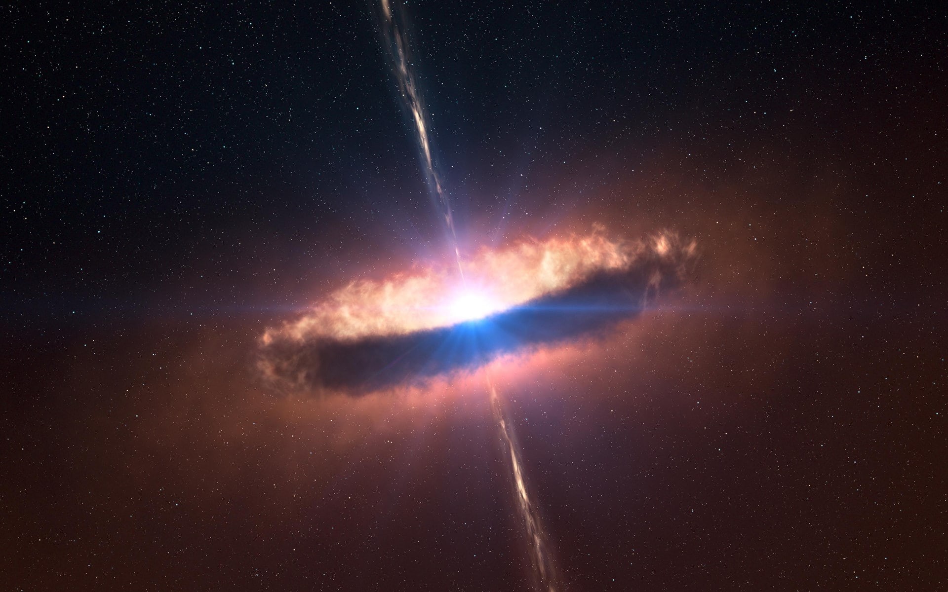 1080P, quasar, HD Wallpaper