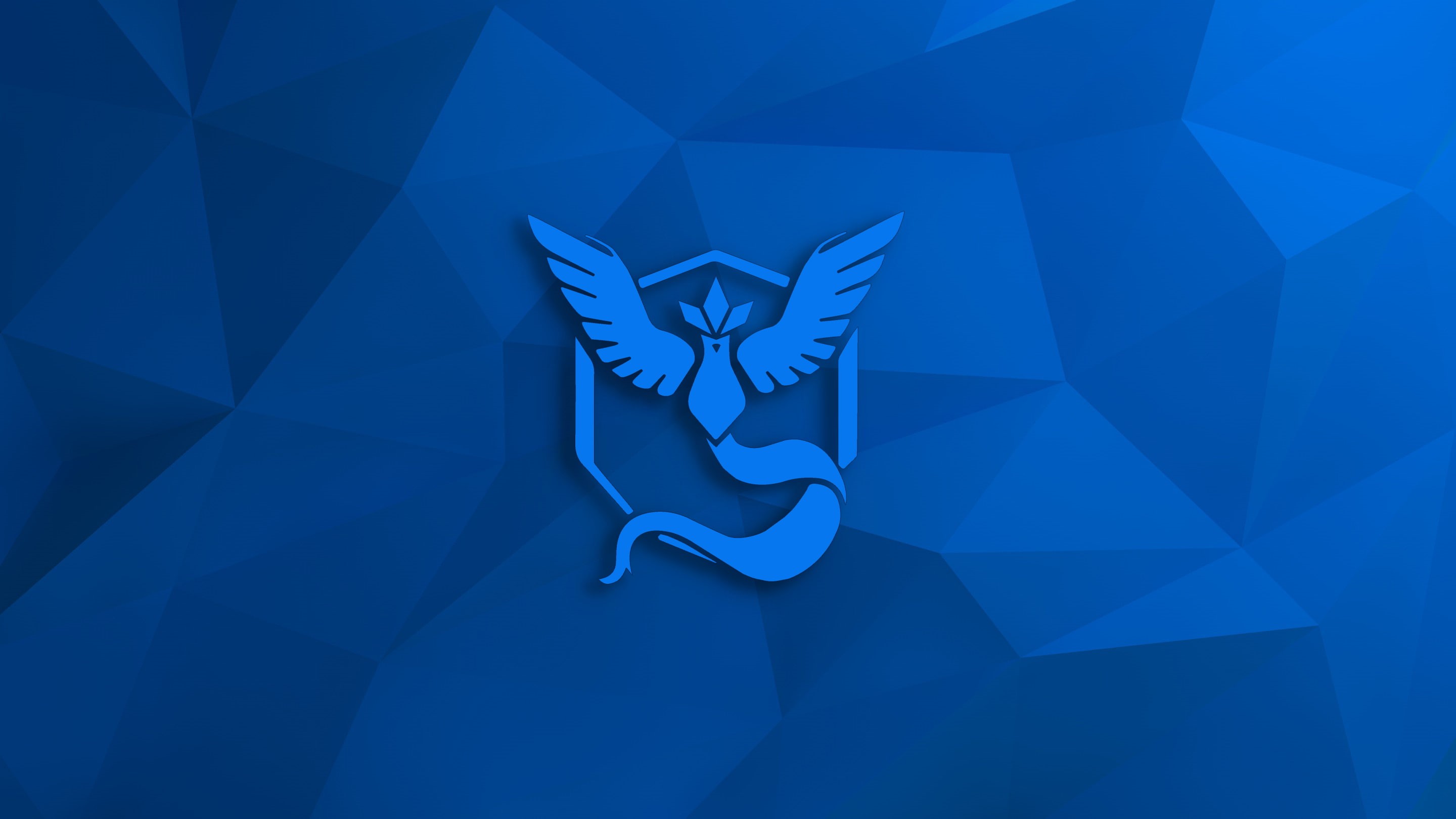 paper, creativity, Team Mystic, abstract, colored background, design, blue, poly, pattern, shape, indoors, sick spins, reflection, animal representation, HD Wallpaper
