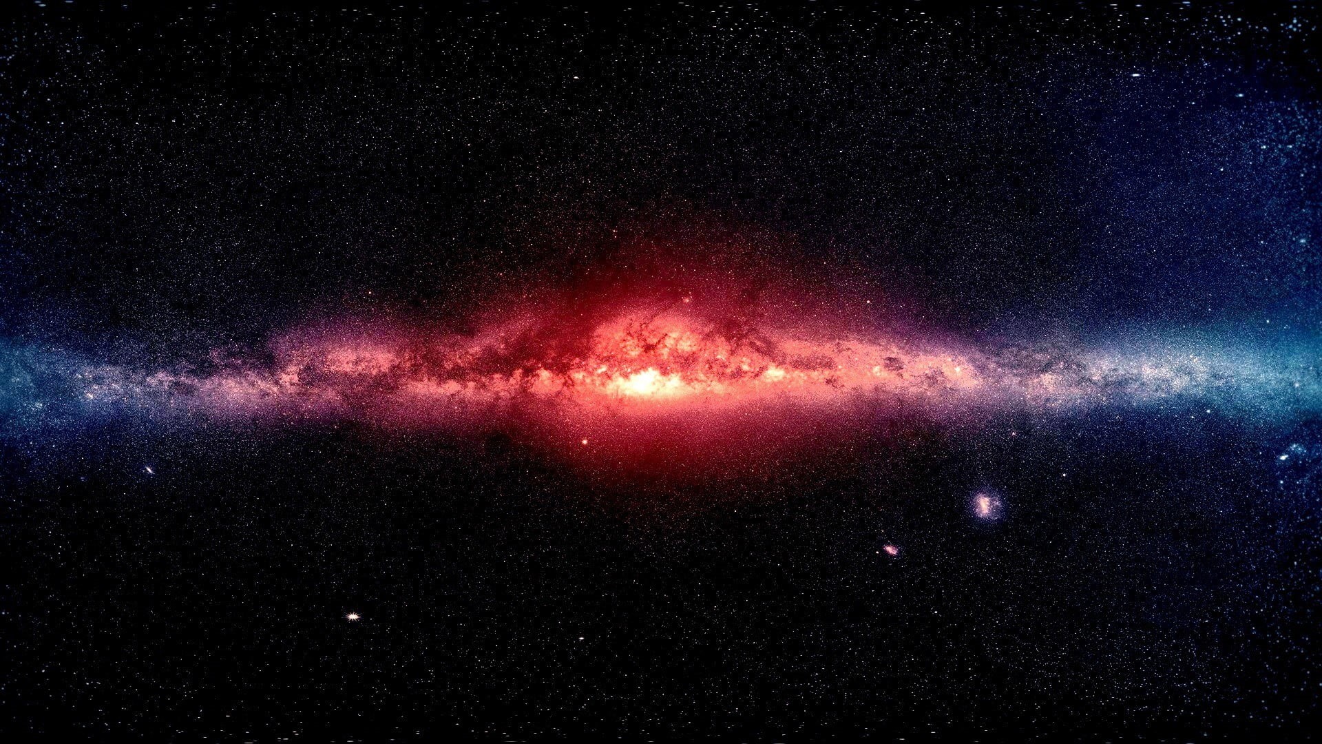 space art, luminosity, science, pink color, star - space, blue, cloud - sky, sky, space exploration, mystery, milky way, galaxy, constellation, nebula, HD Wallpaper