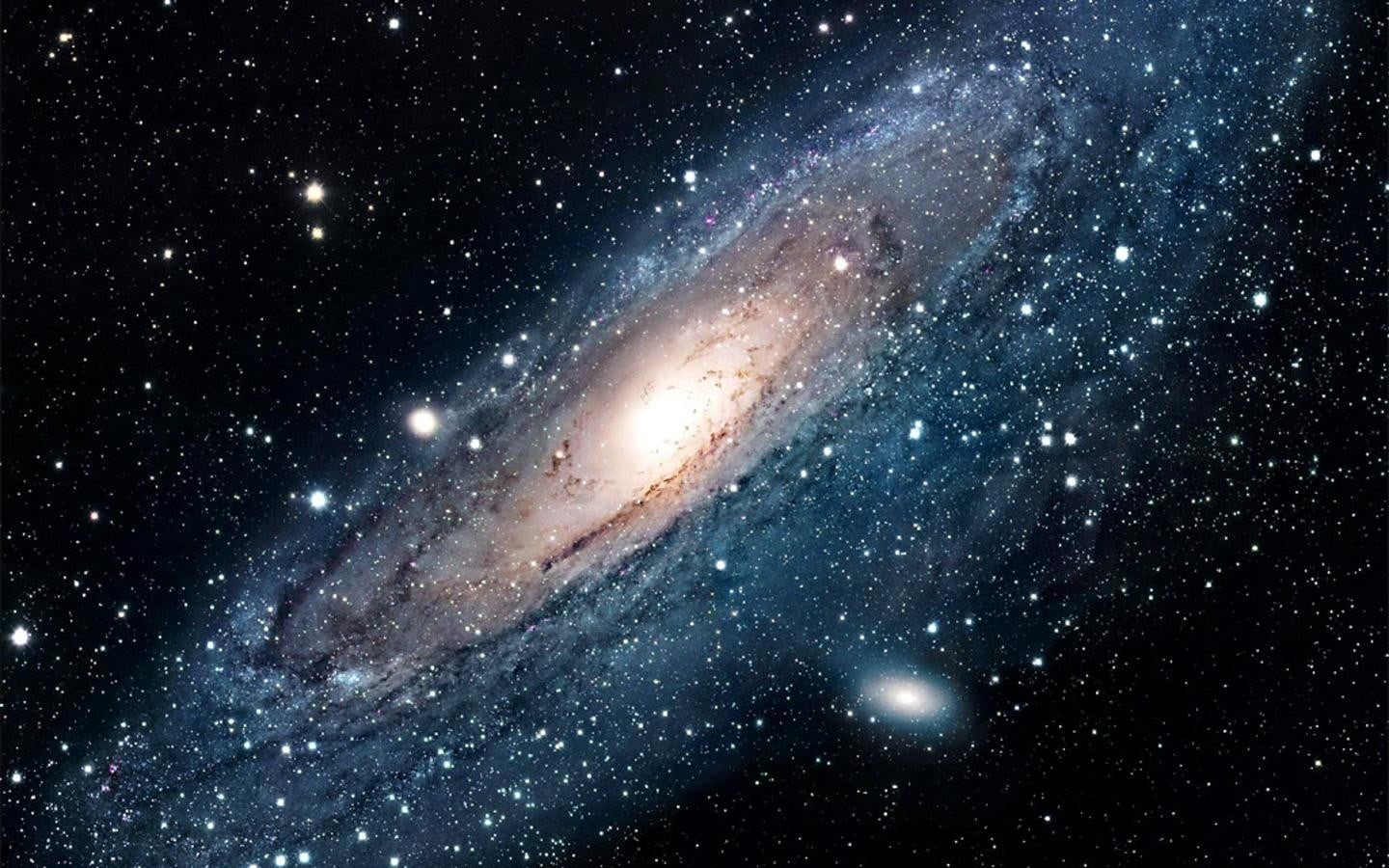 awe, beauty in nature, no people, digital, 720P, star, nature, space exploration, satellite view, star - space, sky, spiral, night, outdoors, HD Wallpaper