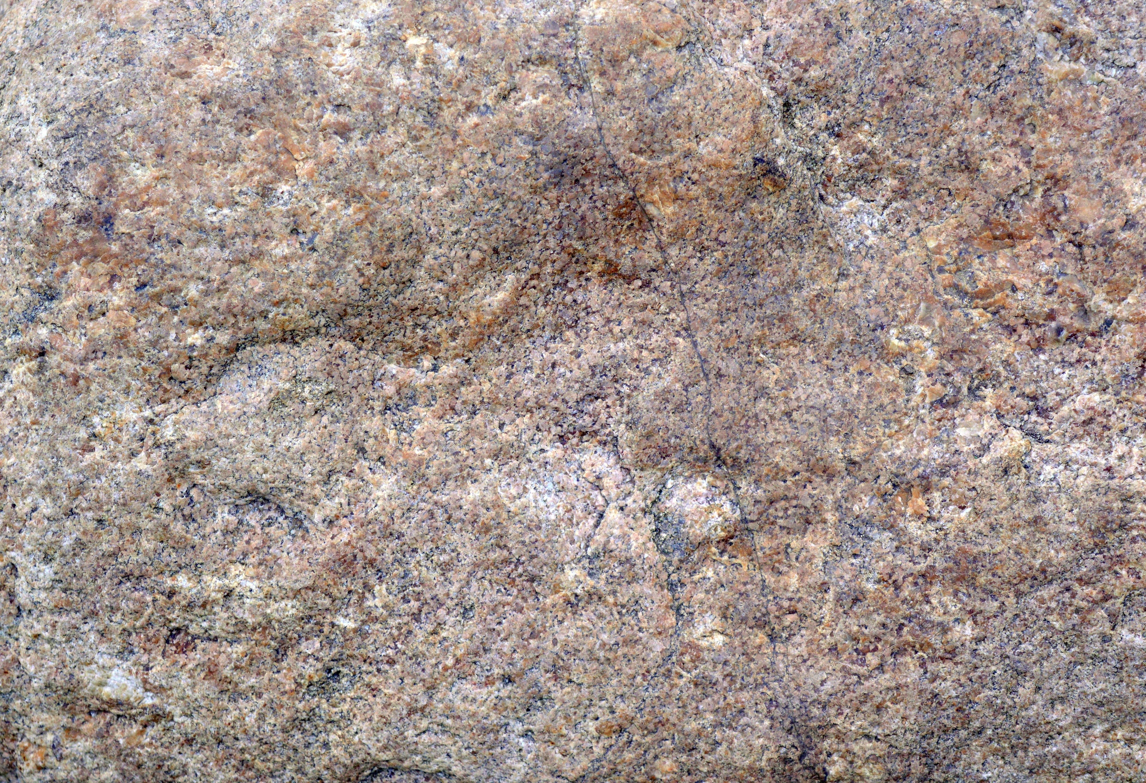 4K, rock, stone, built structure, natural granite, strong, the surface of the stone, granite texture, texture, construction, land, full frame, backgrounds, HD Wallpaper