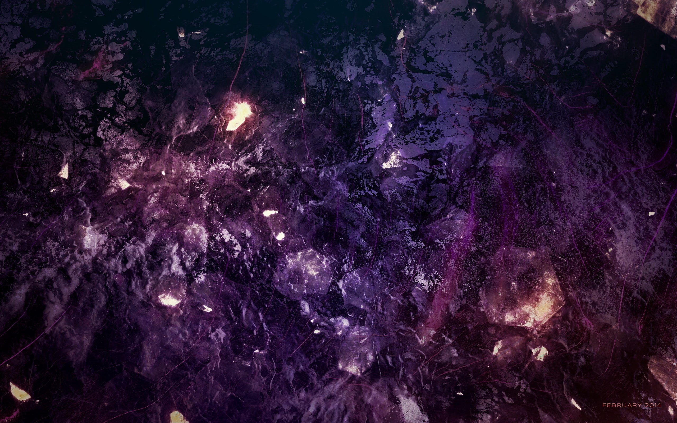 2K, geode, amethyst, HD Wallpaper