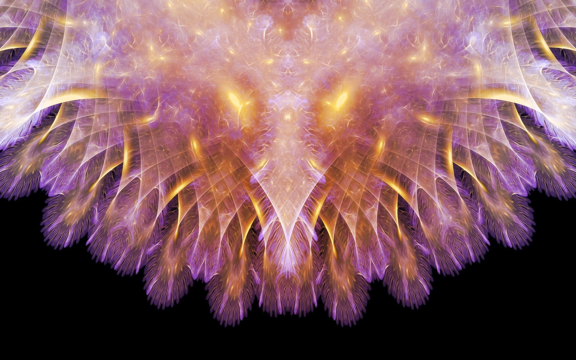 1080P, Beautiful, Design, Amethyst, Abstract, HD Wallpaper