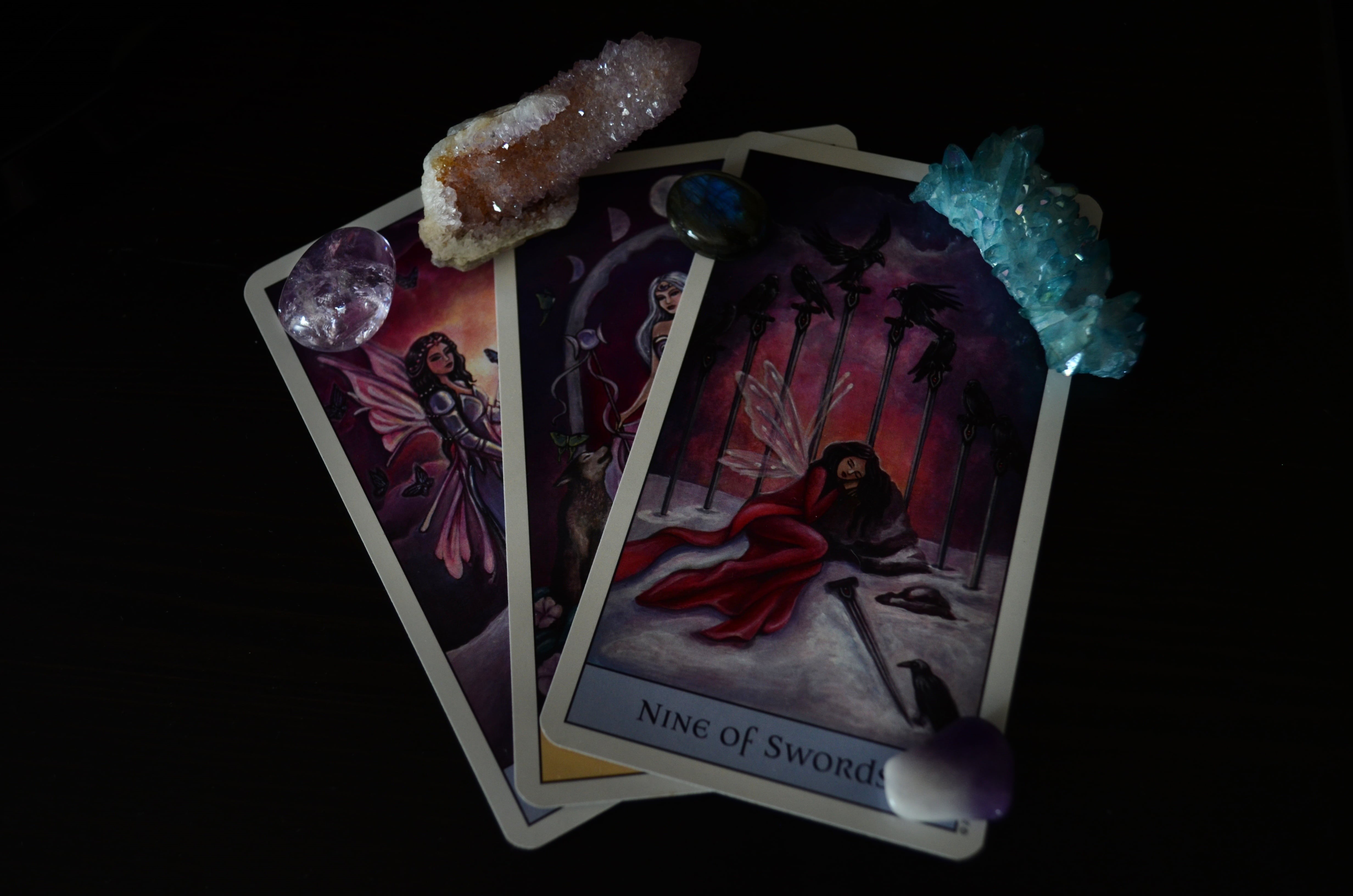 amethyst, tarot, crime, aqua aura, law, cards, indoors, single object, stone, stones, healthcare and medicine, blood, social issues, three, no people, crystal, HD Wallpaper