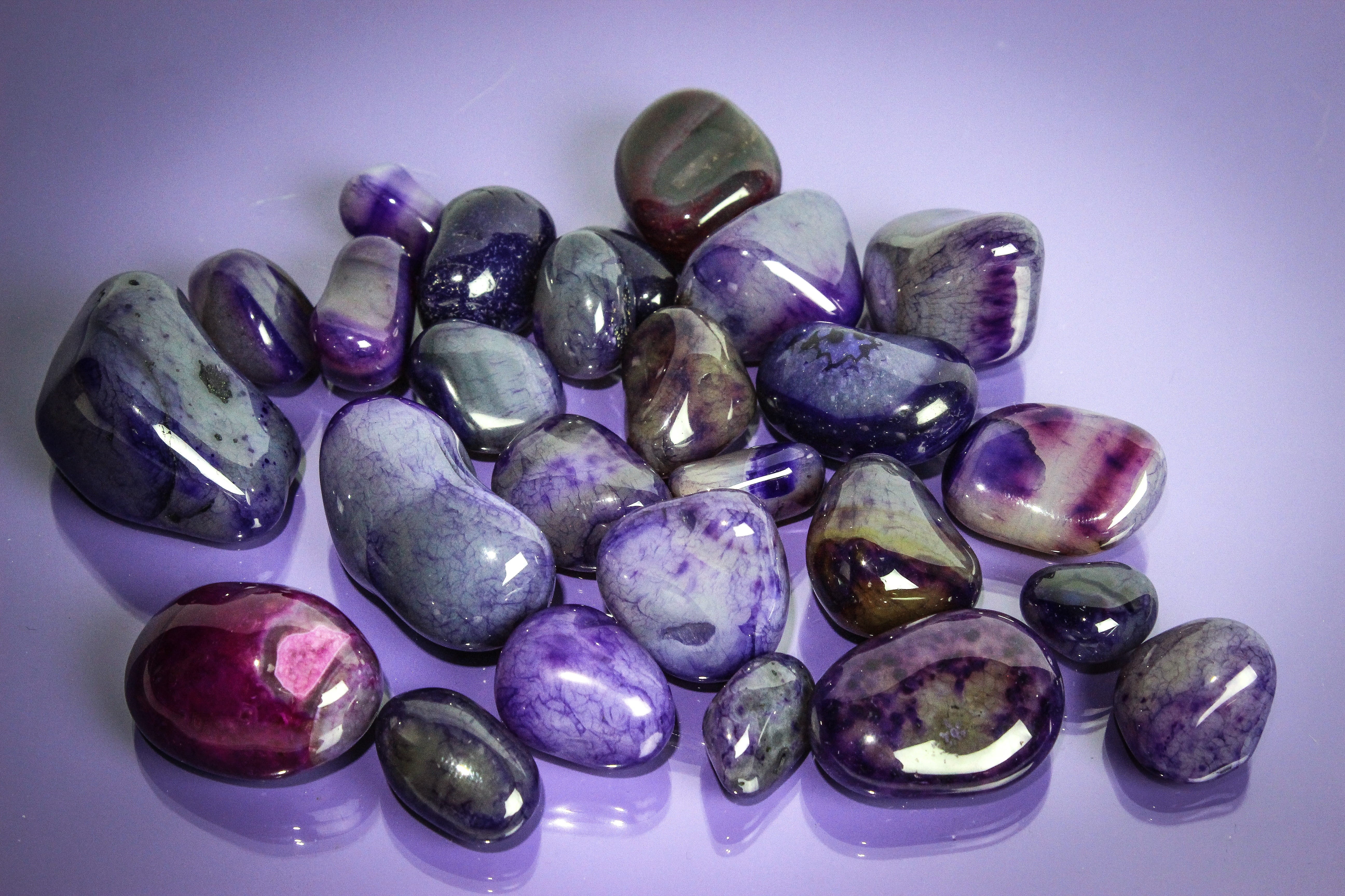 precious gem, no people, amethyst, desktop, mineral, precious, rock, semi-precious gem, natural, 5K, decoration, group of objects, still life, luxury, HD Wallpaper