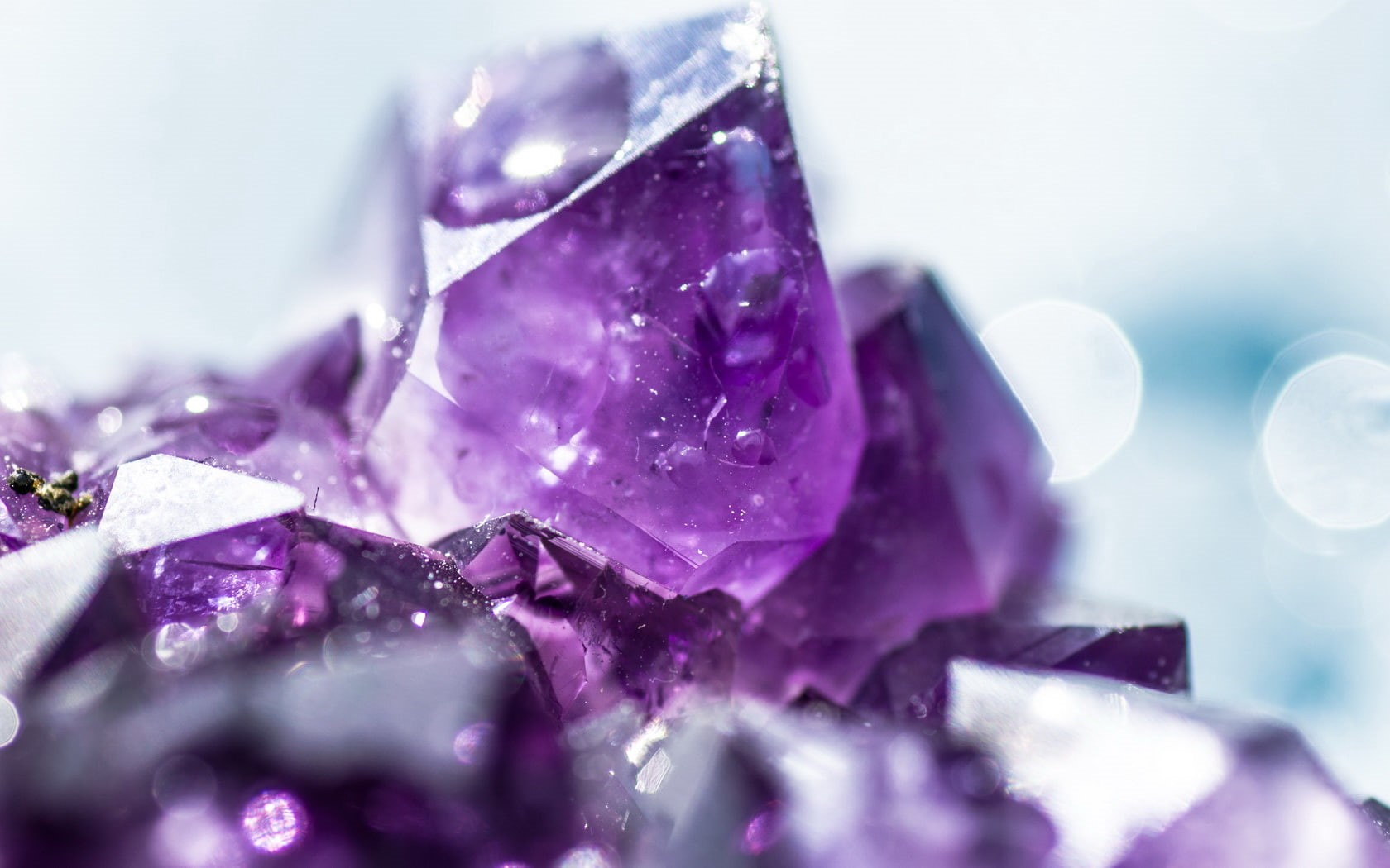 crystal, amethyst, 720P, HD Wallpaper
