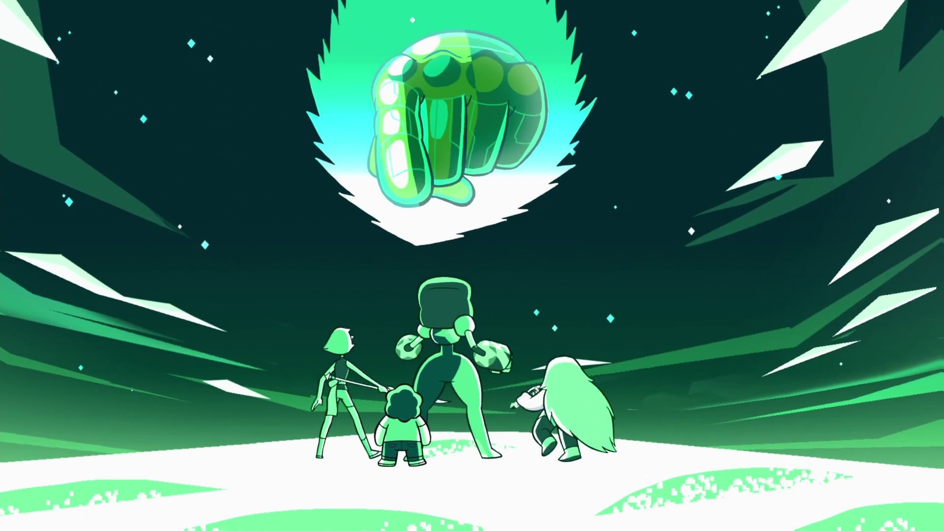 Pearl (Steven Universe), son, Amethyst (Steven Universe), Garnet (Steven Universe), father, daughter, parent, leisure activity, people, green color, males, HD Wallpaper