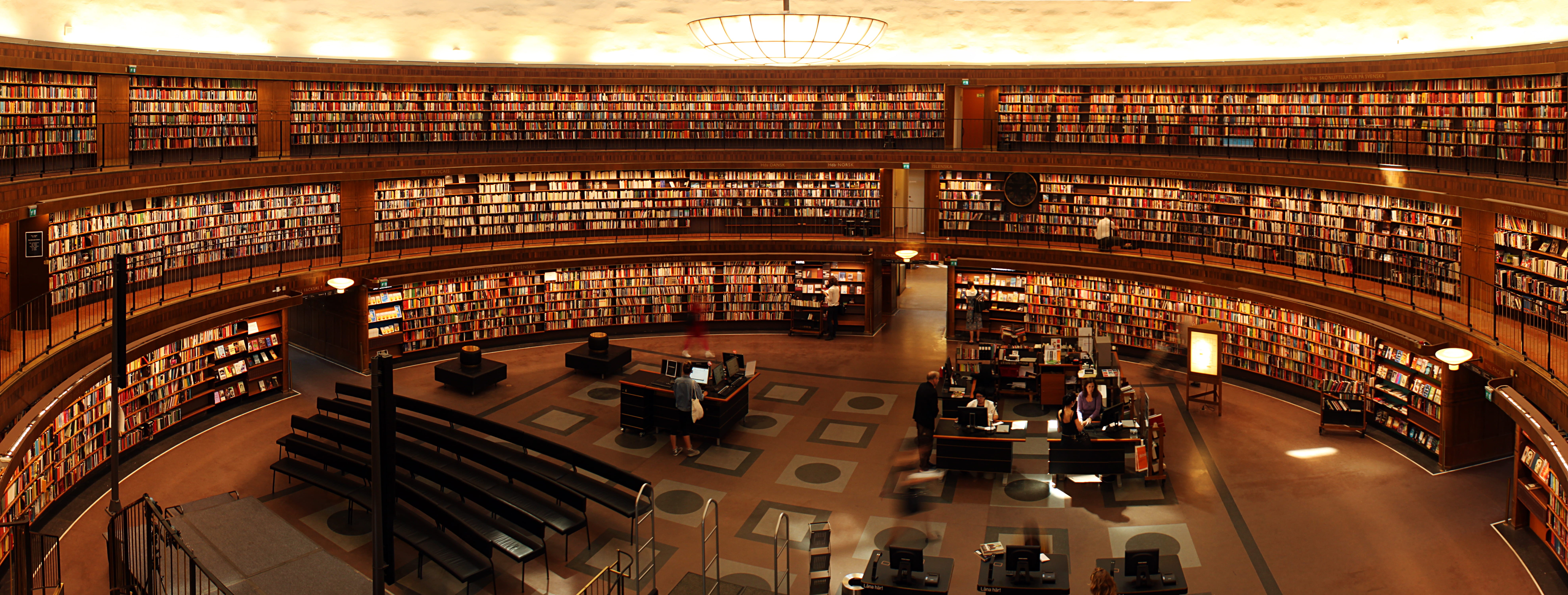 lighting equipment, government, shopping mall, study, students, fish-eye lens, luxury, city, architecture, illuminated, books, 8K, book, no people, built structure, HD Wallpaper