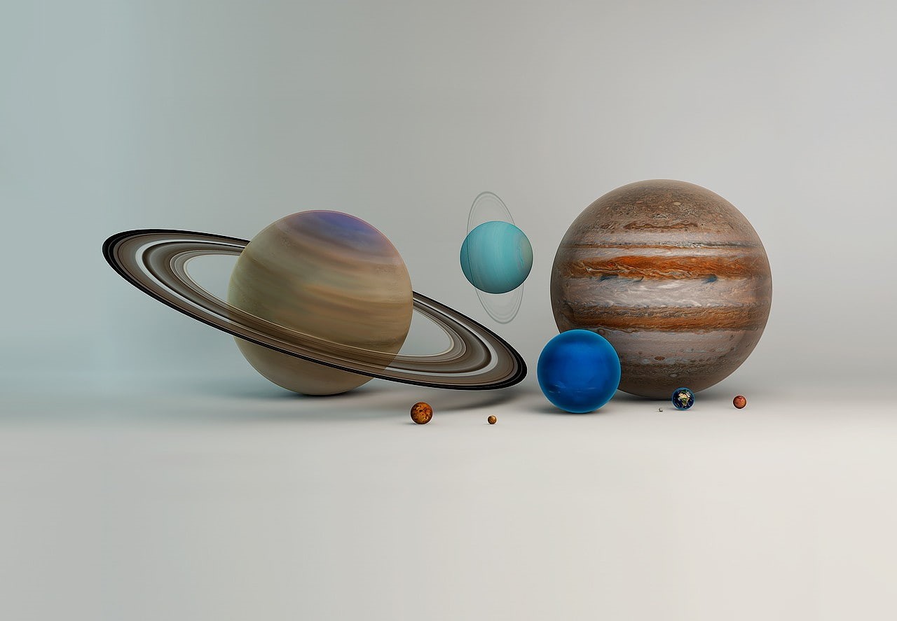 shape, gray background, creativity, two objects, indoors, planetary rings, table, art and craft, blue, multi colored, variation, personal accessory, kitchen utensil, HD Wallpaper