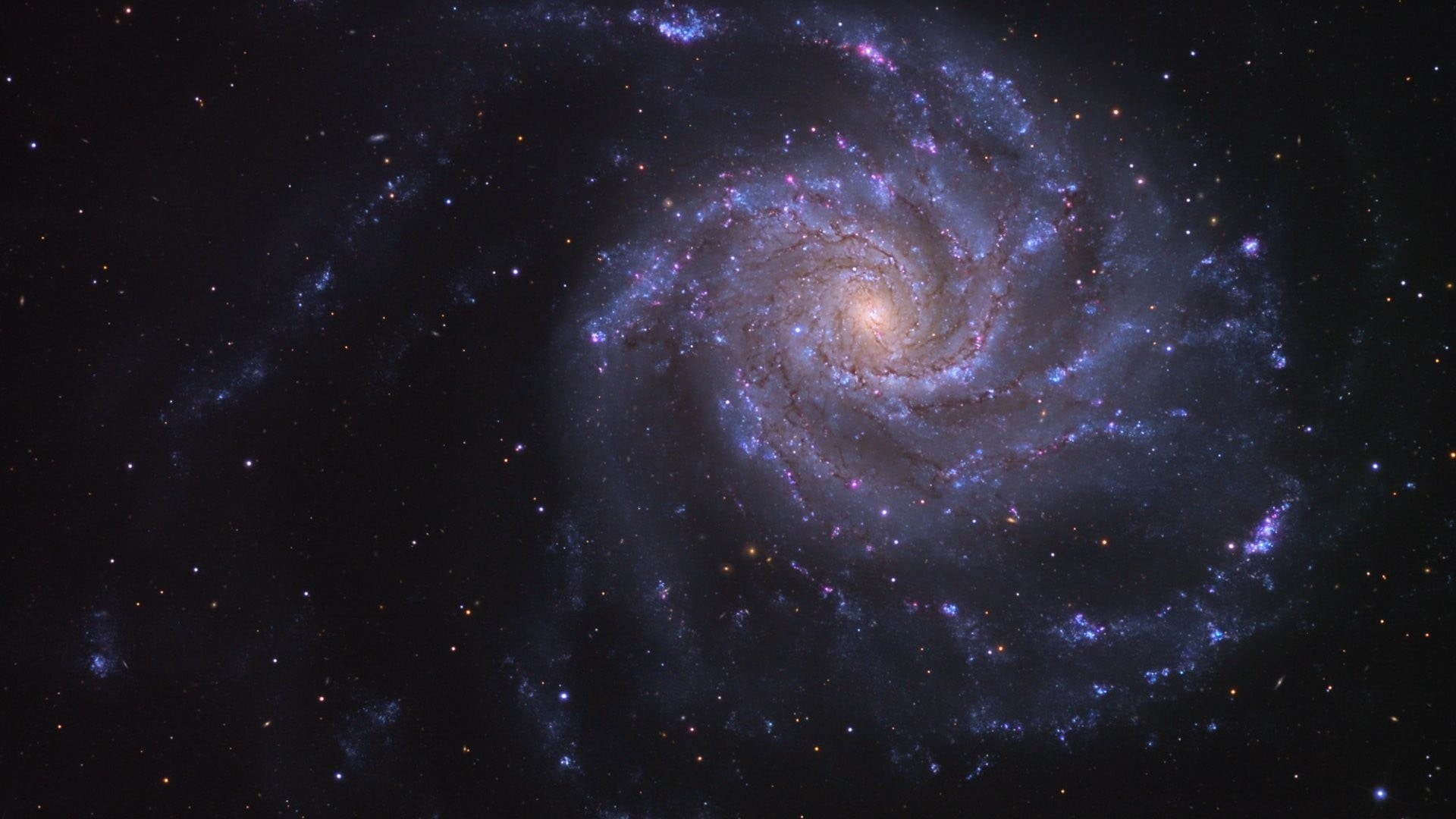 astronomy, digital art, spiral galaxy, 1080P, no people, sky, spiral, space exploration, space art, satellite view, majestic, night, space, HD Wallpaper
