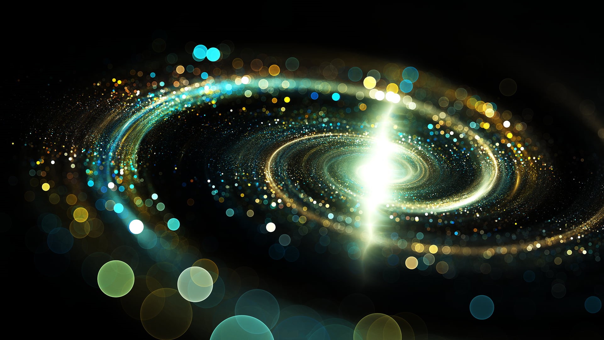 christmas, shape, light, digital art, motion, shiny, galaxy, backdrop, fiber optic, futuristic, defocused, bright, photographic Effects, decoration, effect, HD Wallpaper