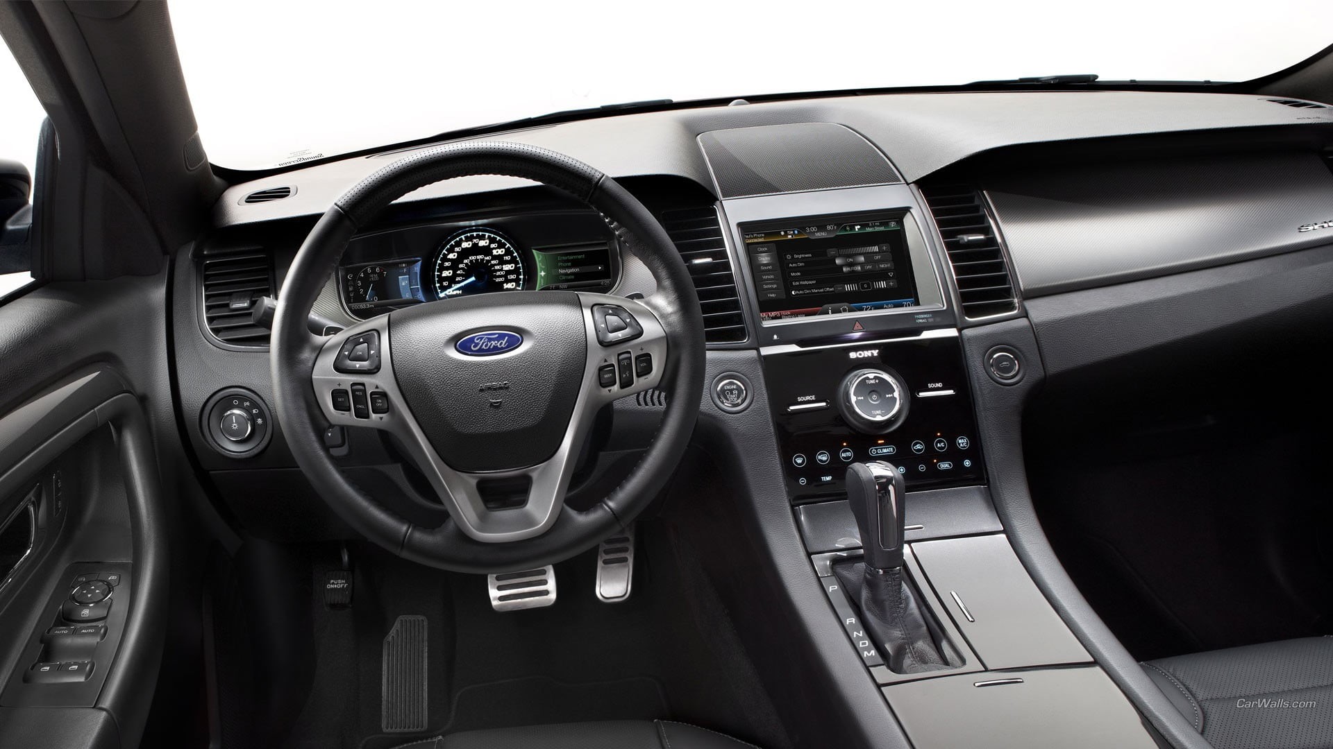 control, vehicle, hyundai, control panel, push button, steering, indoors, motor vehicle, land vehicle, transportation, gearshift, steering wheel, airplane, HD Wallpaper