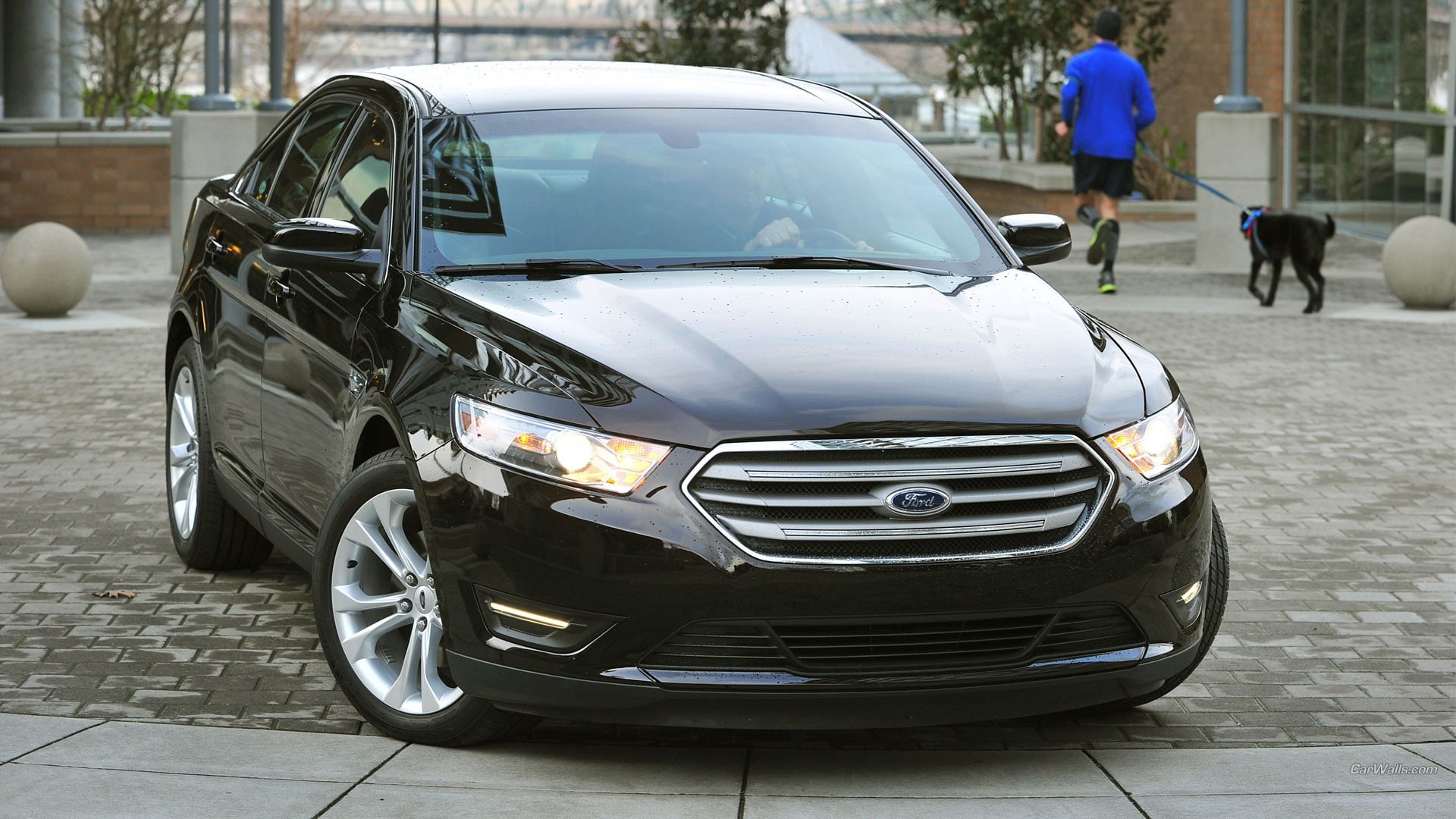 1080P, Ford Taurus, vehicle, car, Ford, HD Wallpaper