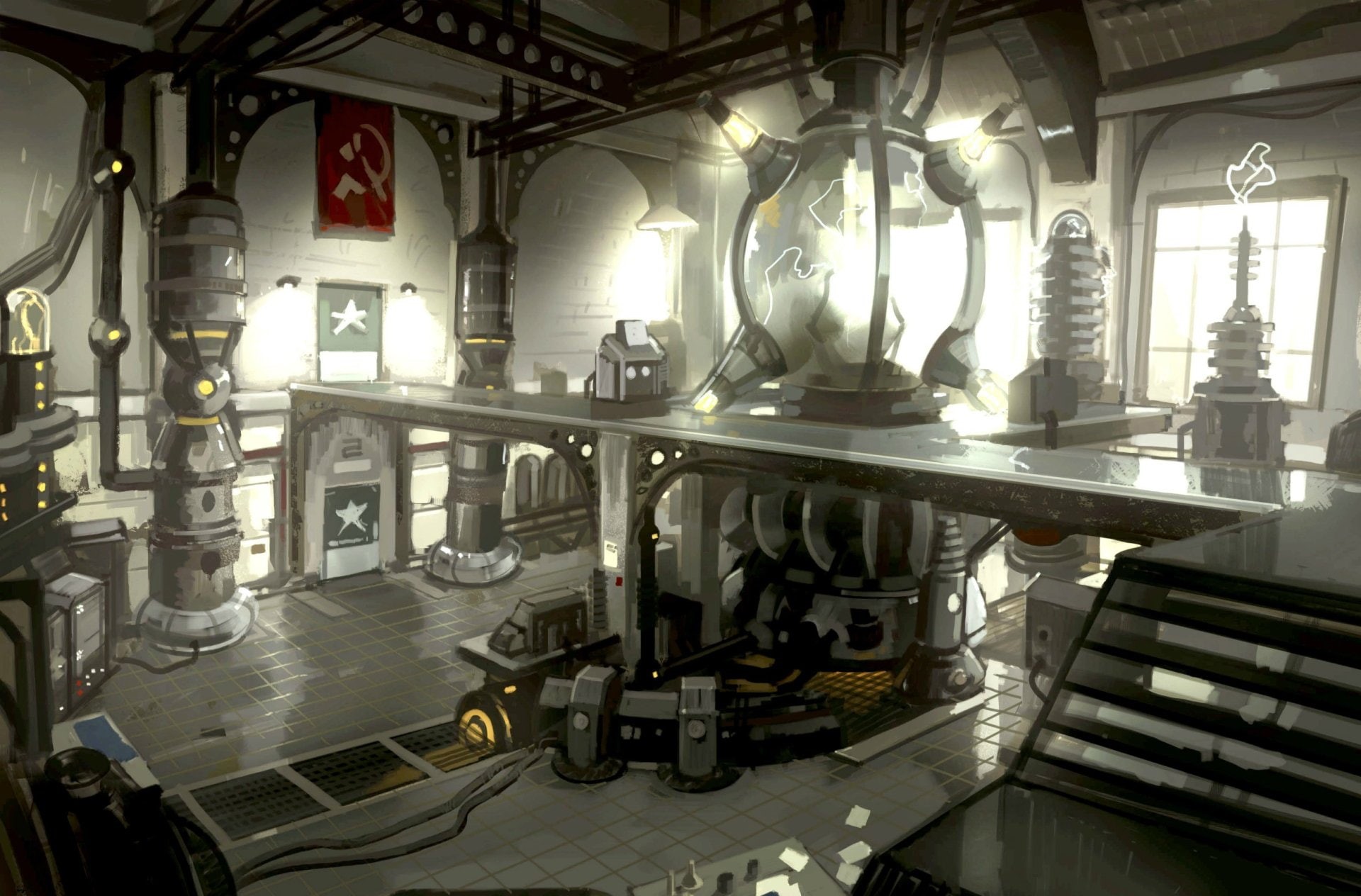 1080P, Singularity, Video Game, HD Wallpaper