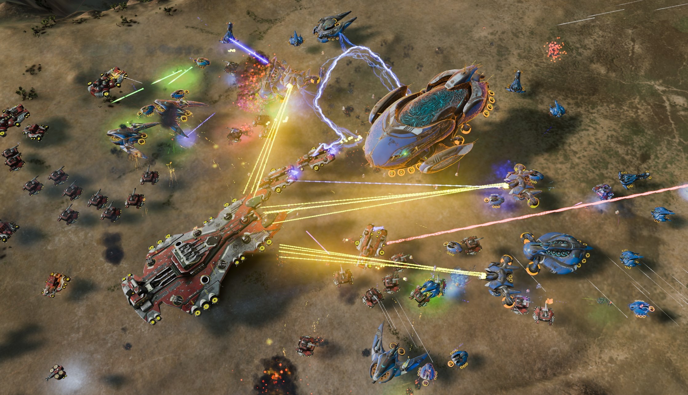 ashes of the singularity, 1080P, HD Wallpaper